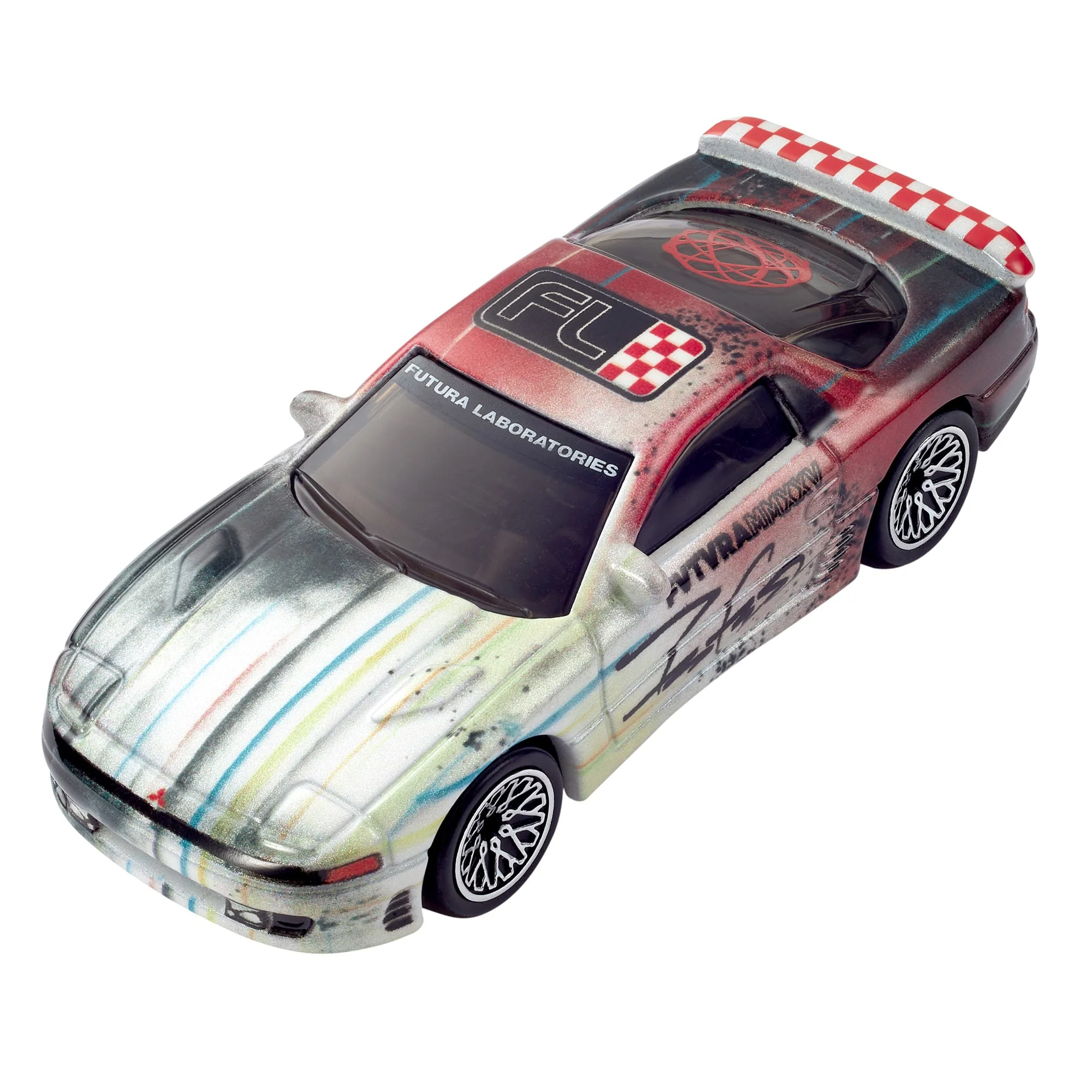 Mattel Creations Hot Wheels x Futura Laboratories Mitsubishi 3000GT VR-4