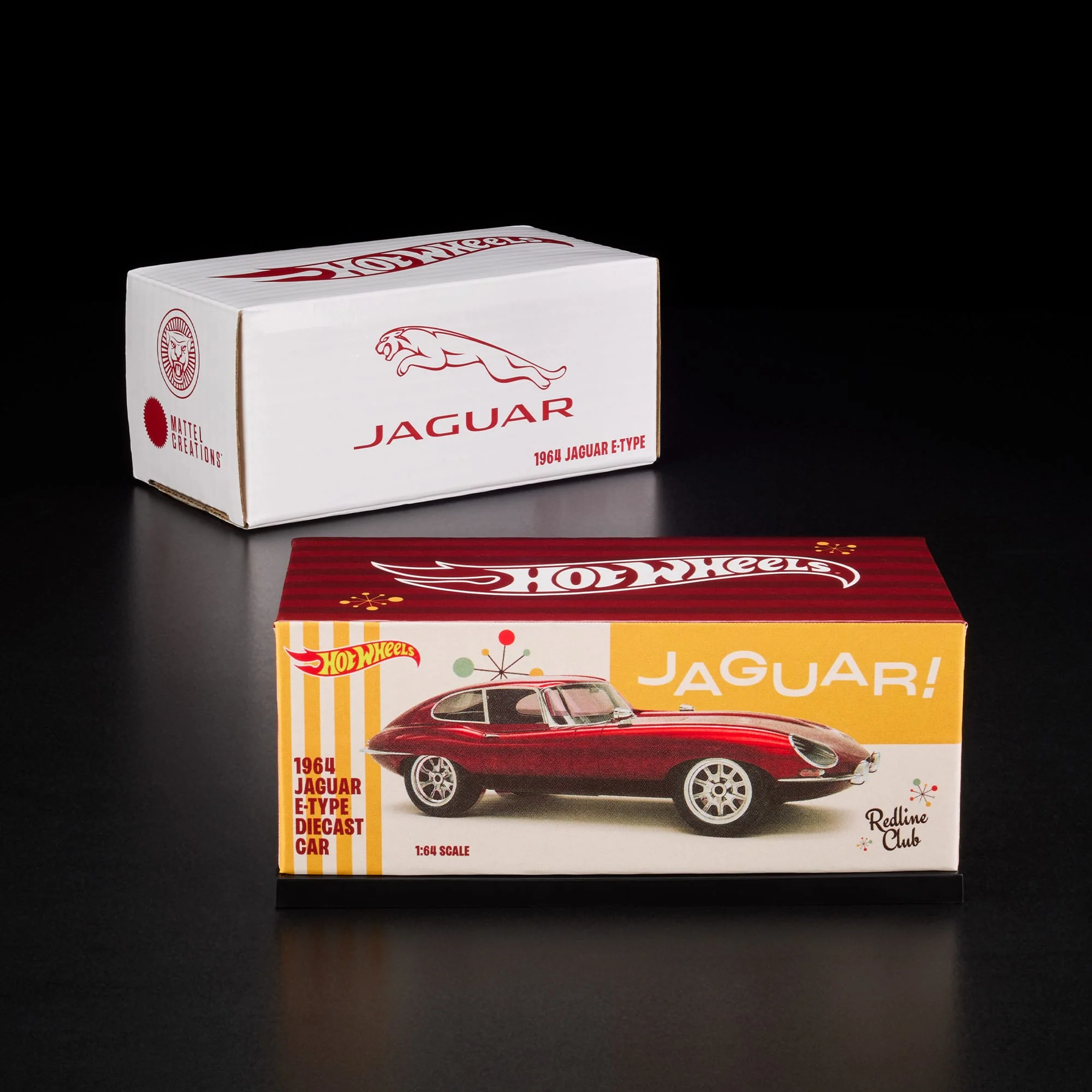 Mattel Creations RLC Exclusive 1964 Jaguar E-Type