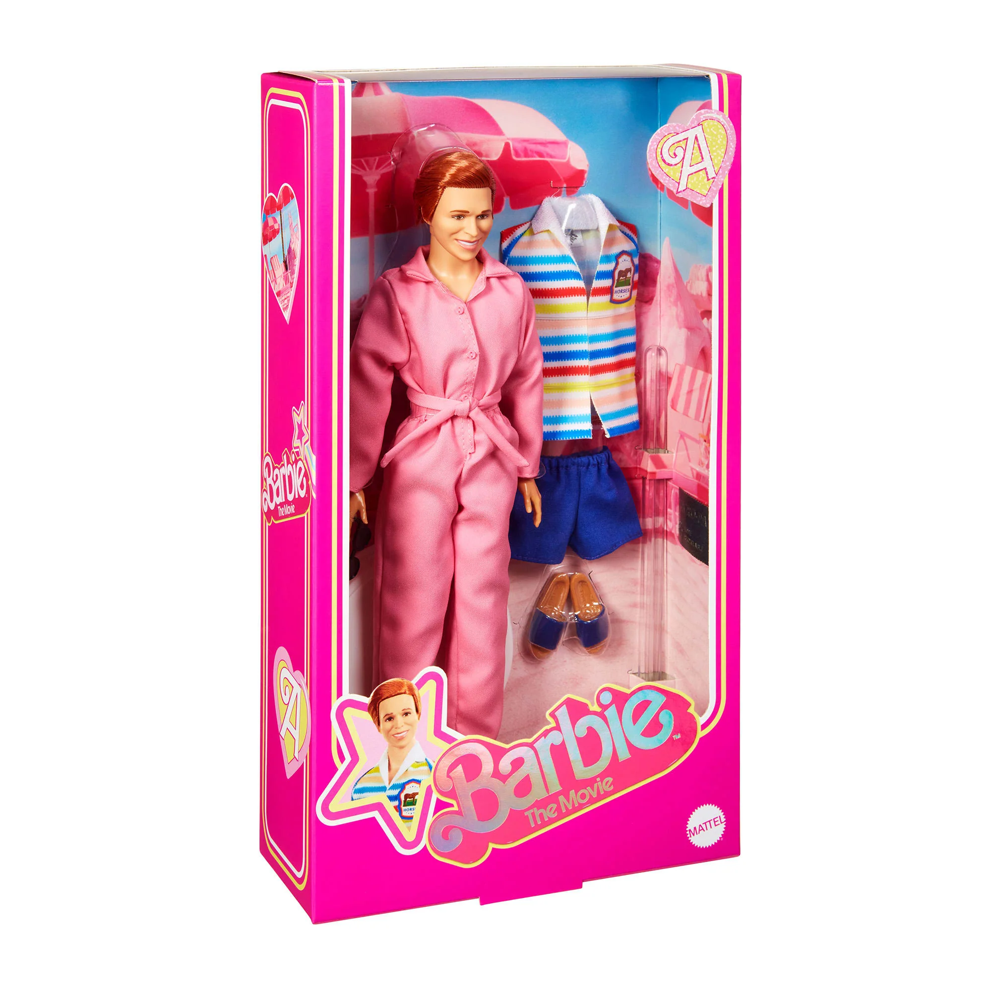 Mattel Creations Barbie The Movie Allan Doll