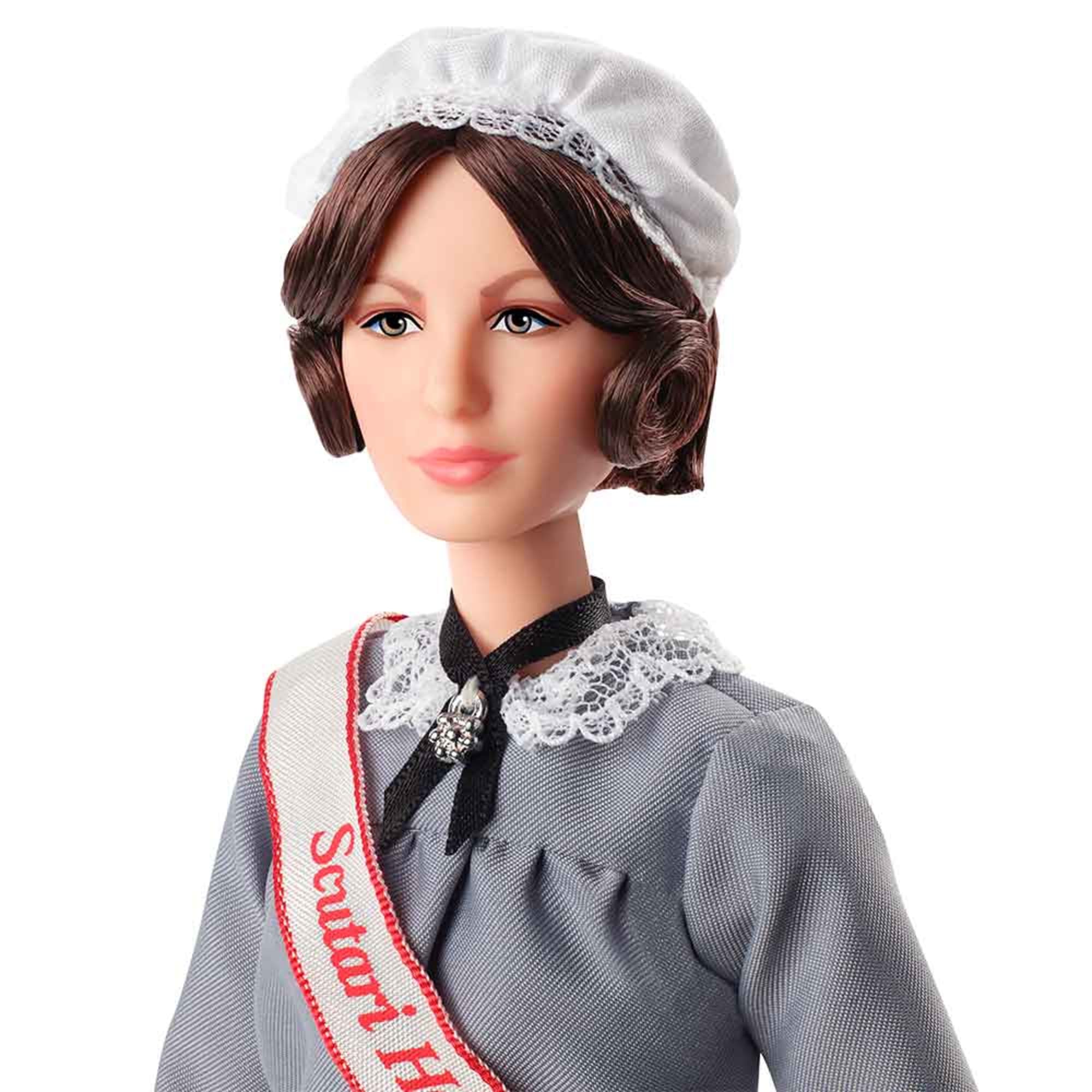 Mattel Creations Florence Nightingale Barbie Inspiring Women Doll