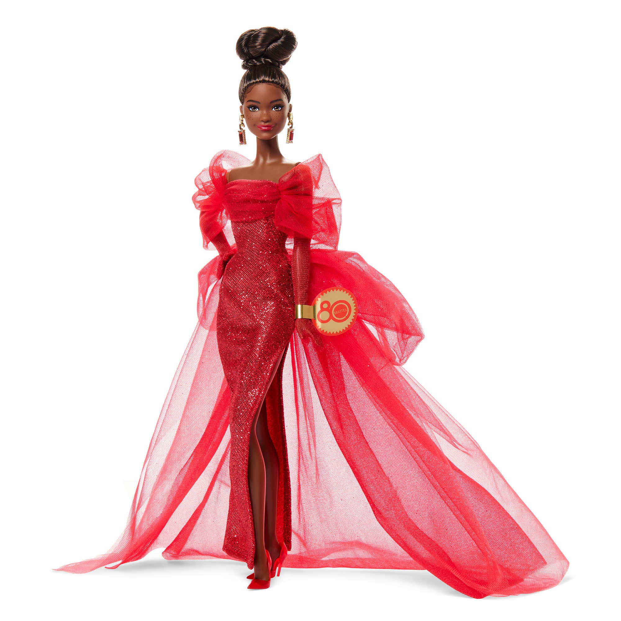 Mattel Creations Barbie Mattel 80th Anniversary Doll – Brunette