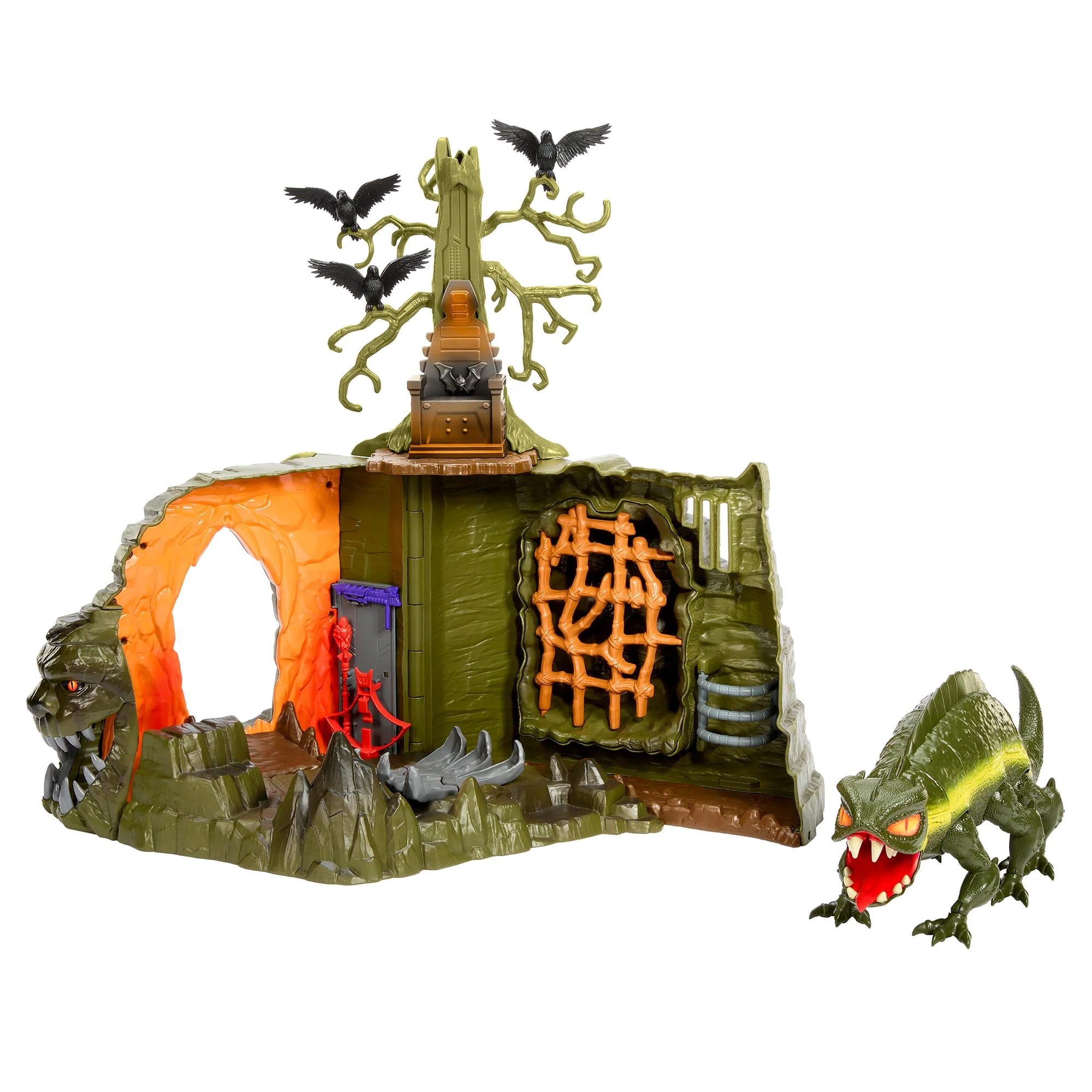 Mattel Creations Masters of the Universe Origins Fright Zone Playset