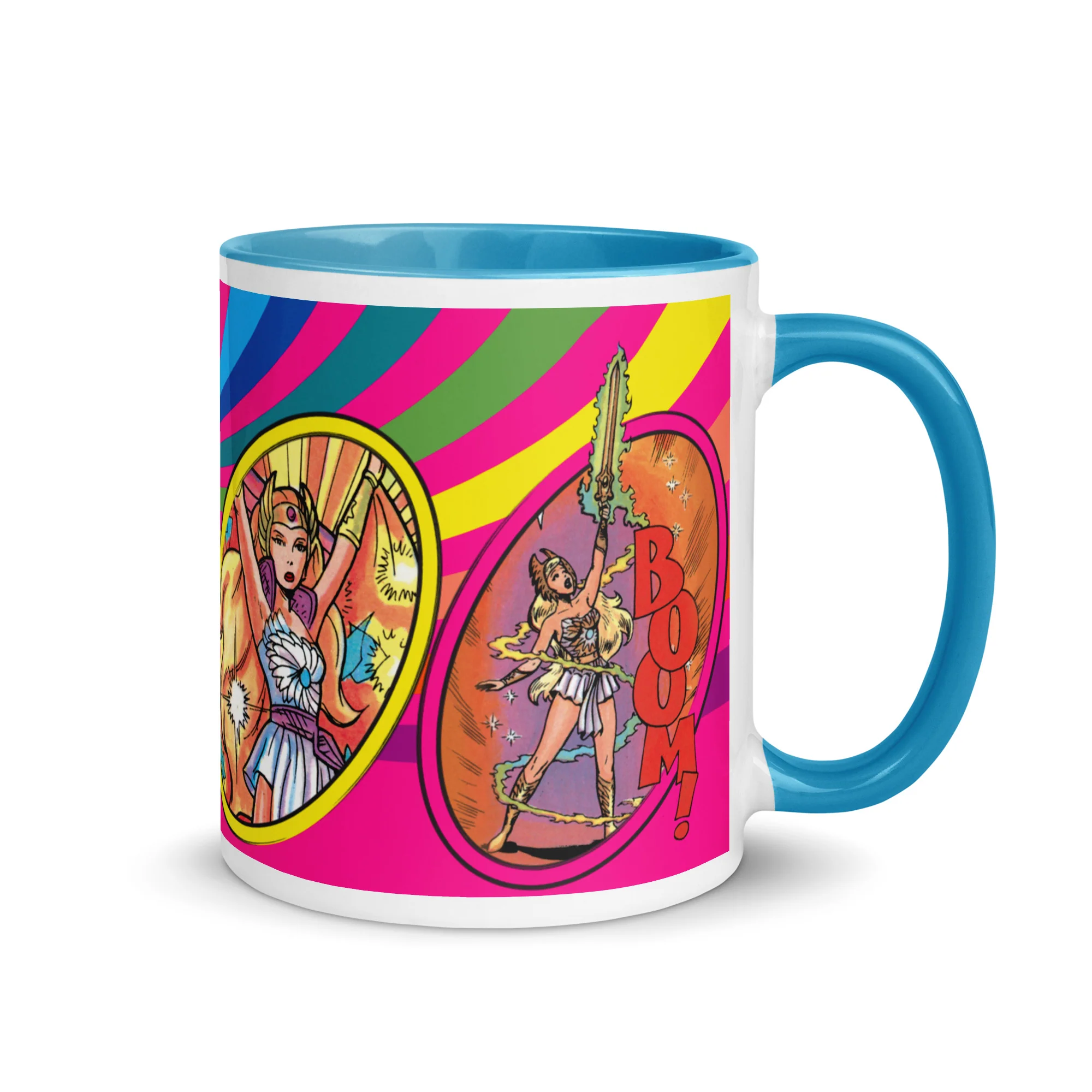 Mattel Creations UNO Masters of the Universe She-Ra Princess Power White Mug