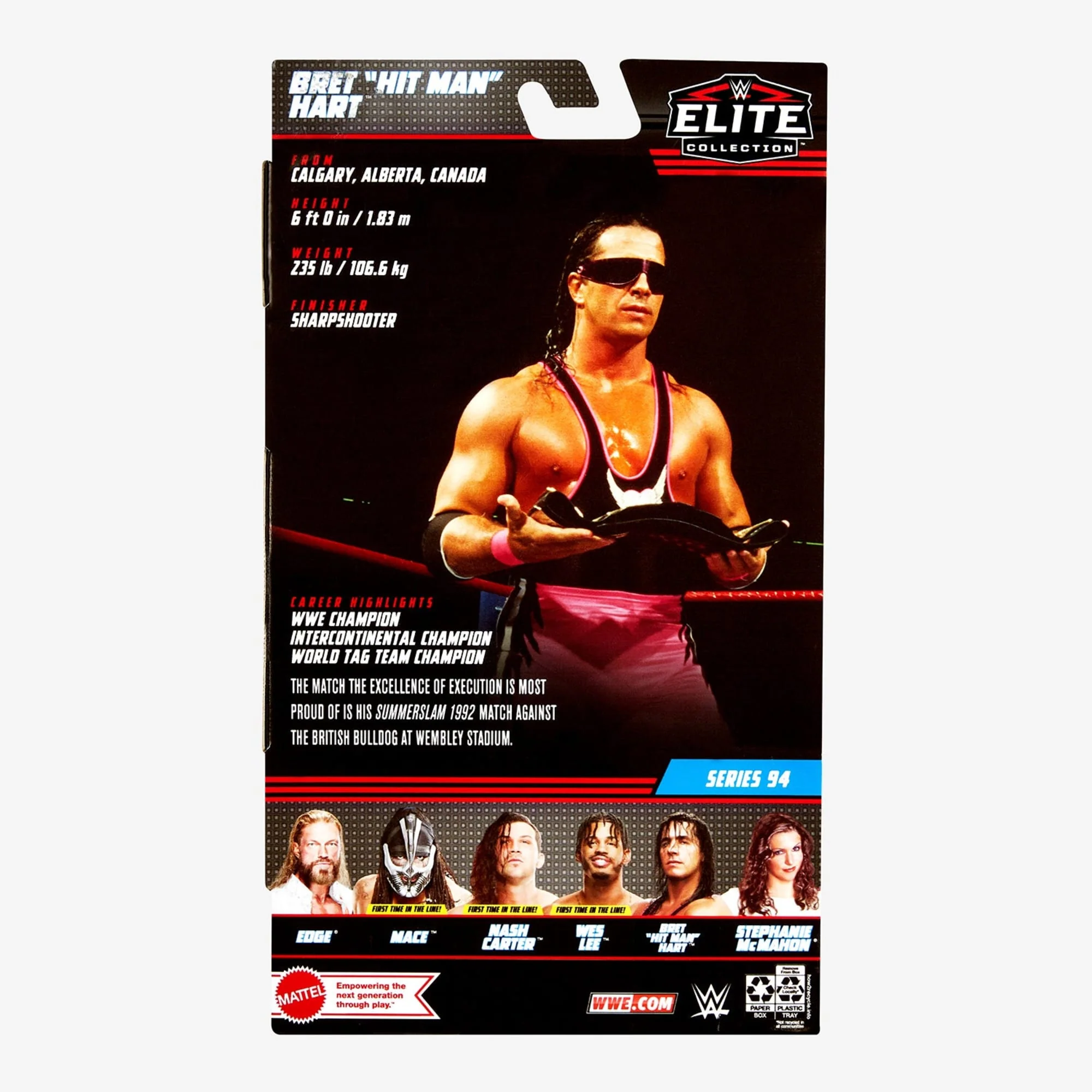Mattel Creations WWE Bret 