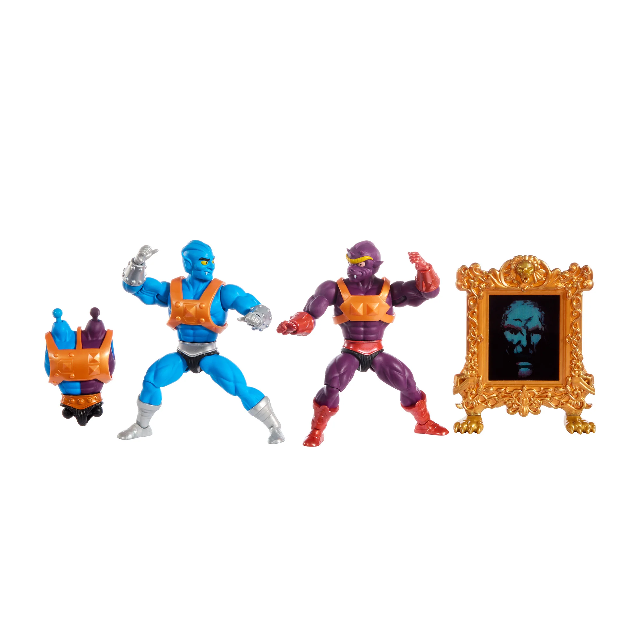 Mattel Creations Masters of the Universe Origins Two Bad Multipack