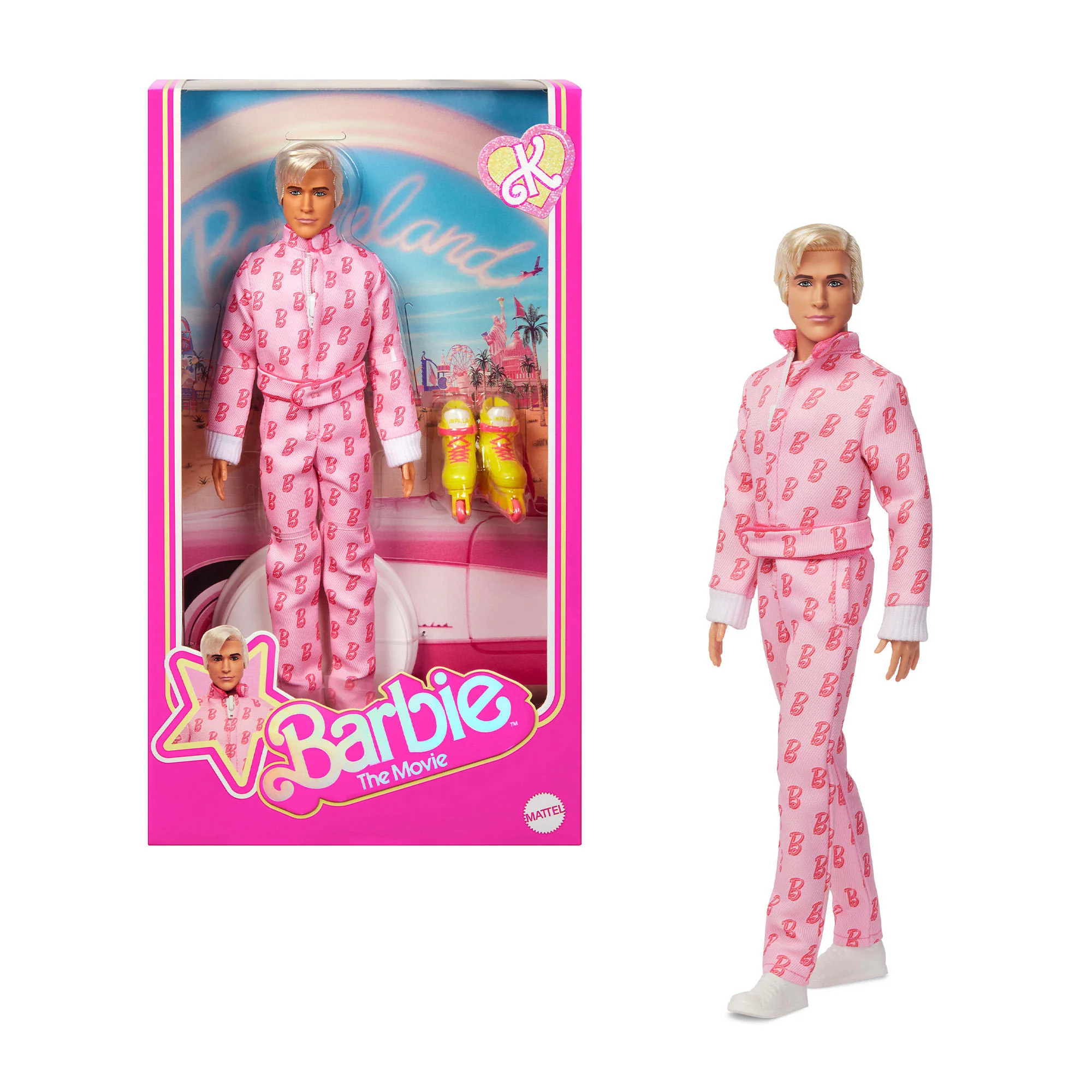 Mattel Creations Barbie The Movie “I'm Coming With You” Ken Doll
