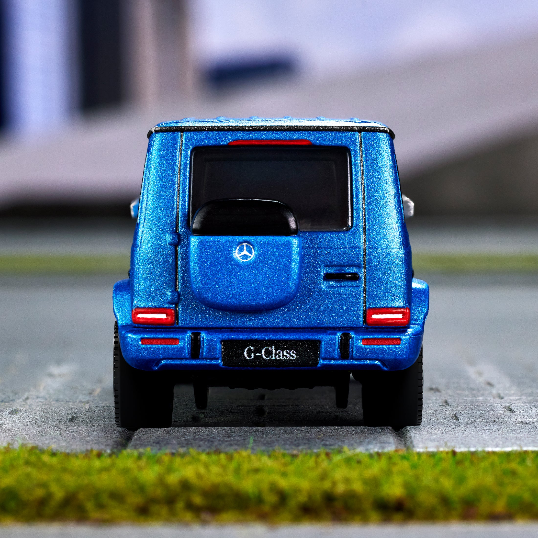 Mattel Creations Matchbox Mercedes-Benz G 580 With EQ Technology