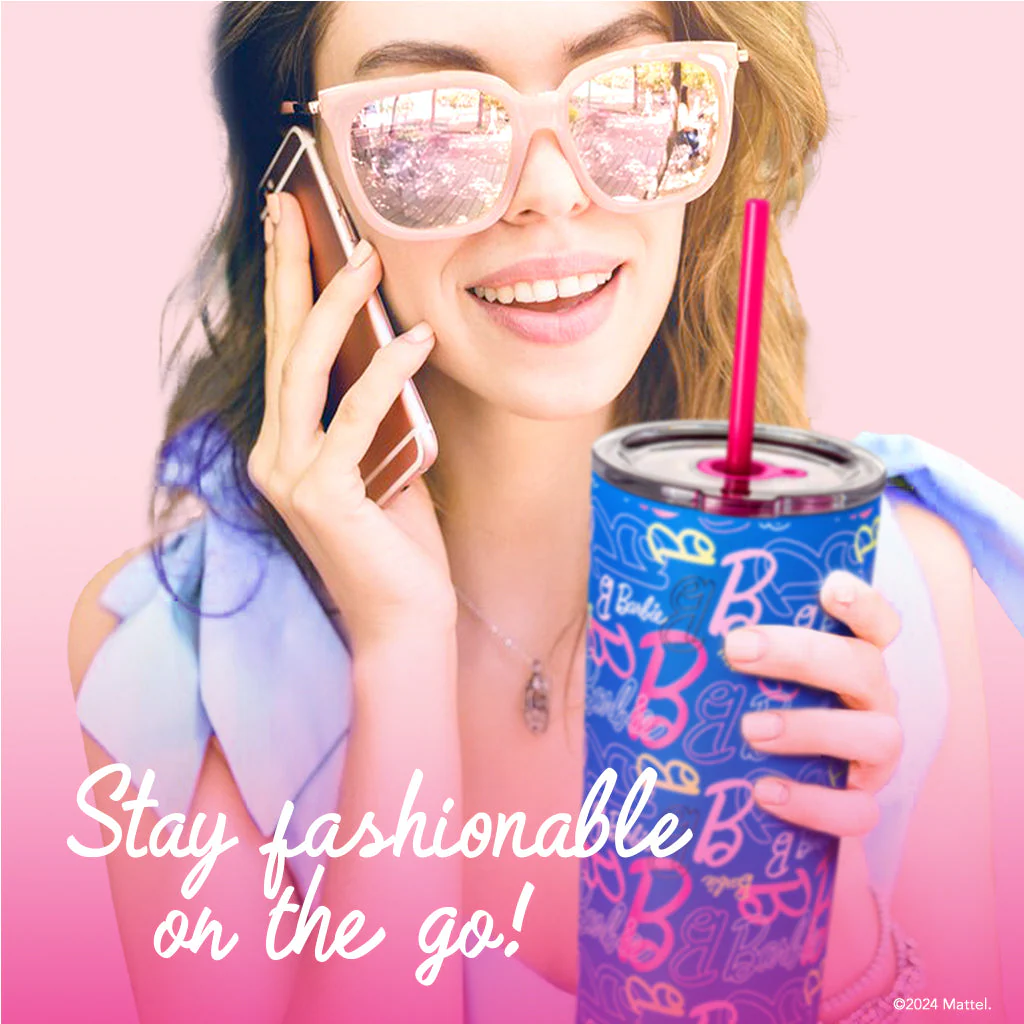 Mattel Creations Barbie™ Dream Big Tumbler - 24 Oz