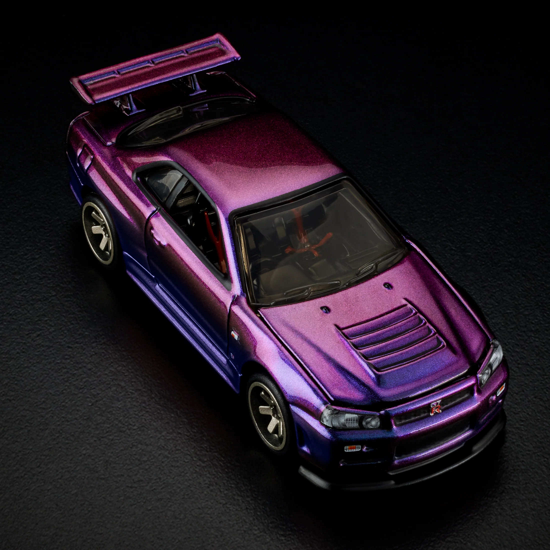 Mattel Creations RLC Exclusive Nissan Skyline GT-R BNR34