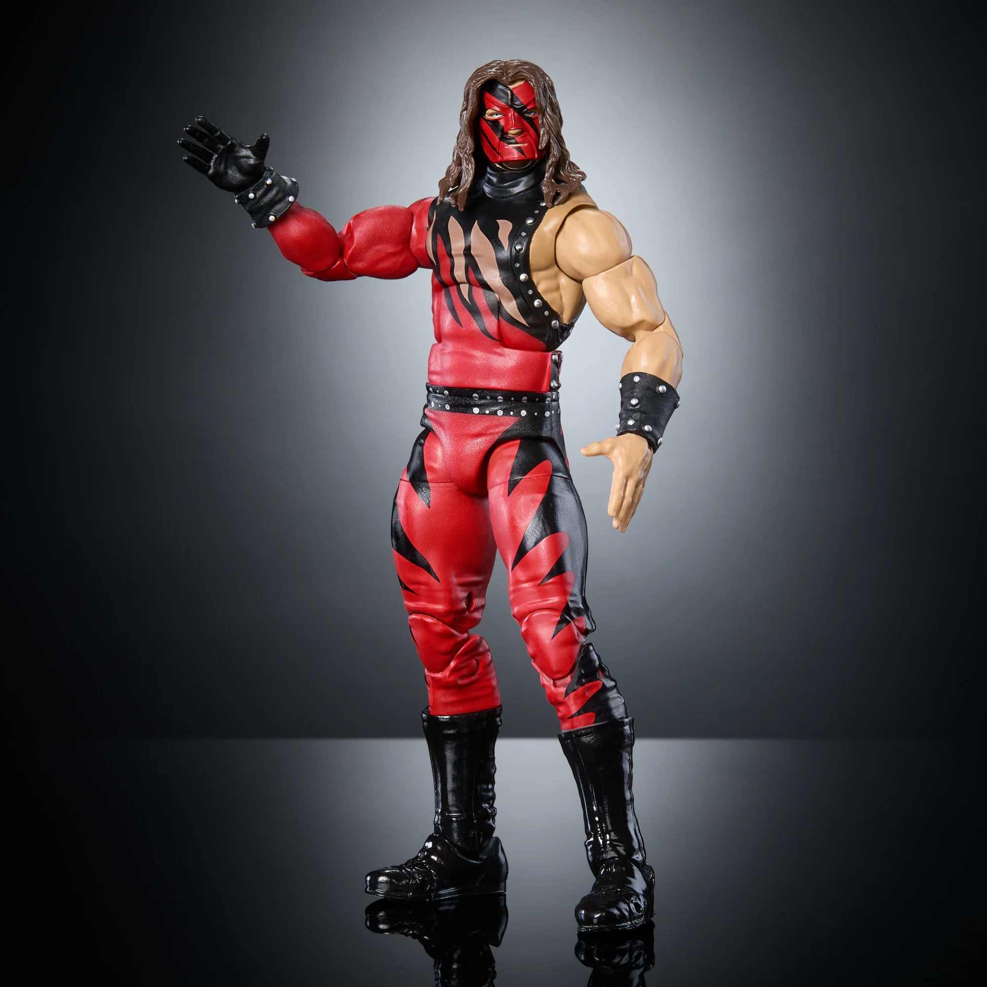 Mattel Creations WWE Elite Collection Monday Night War Kane Action Figure & Golga Build-A-Figure Parts