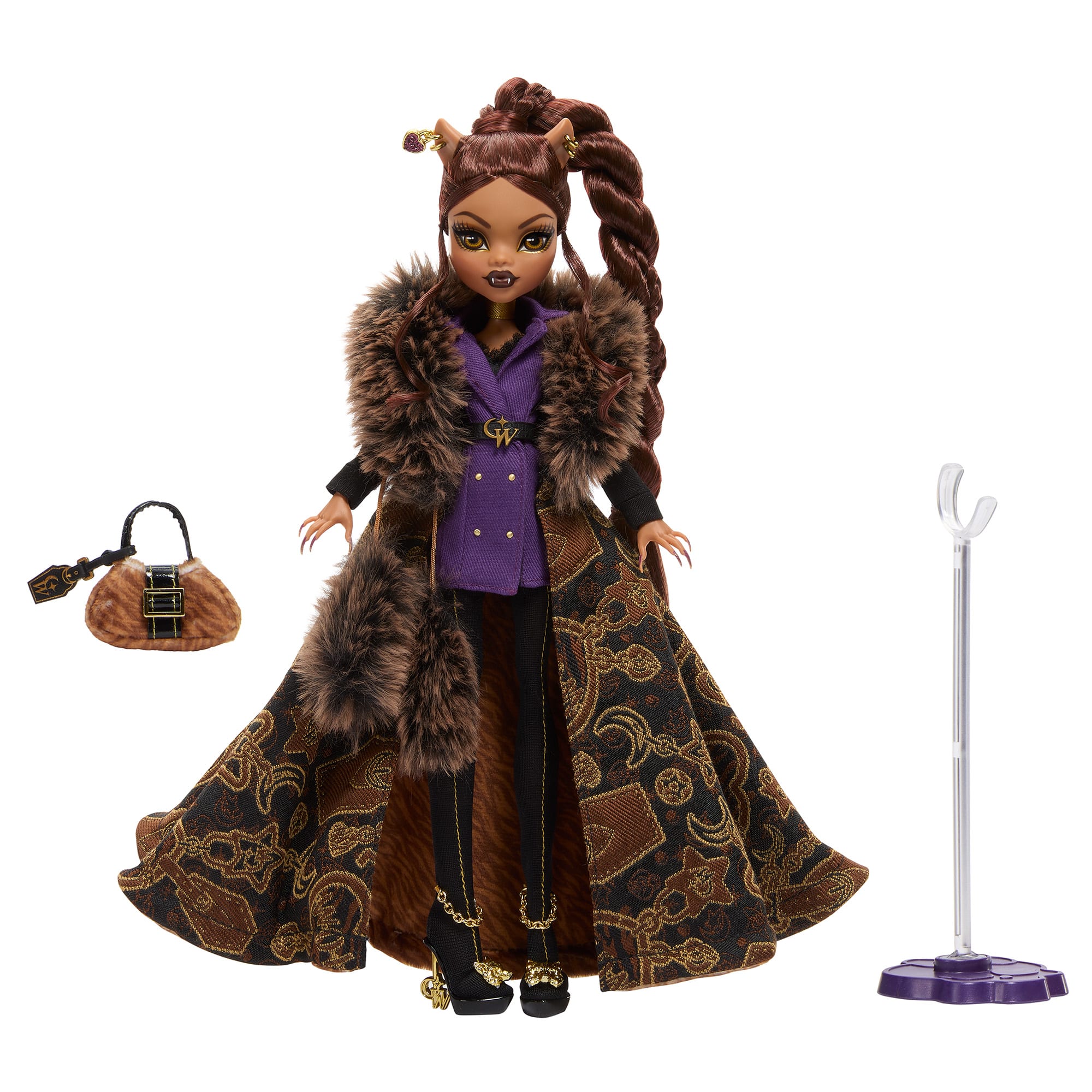 Mattel Creations Monster High Clawdeen Wolf House Of Wolf Doll
