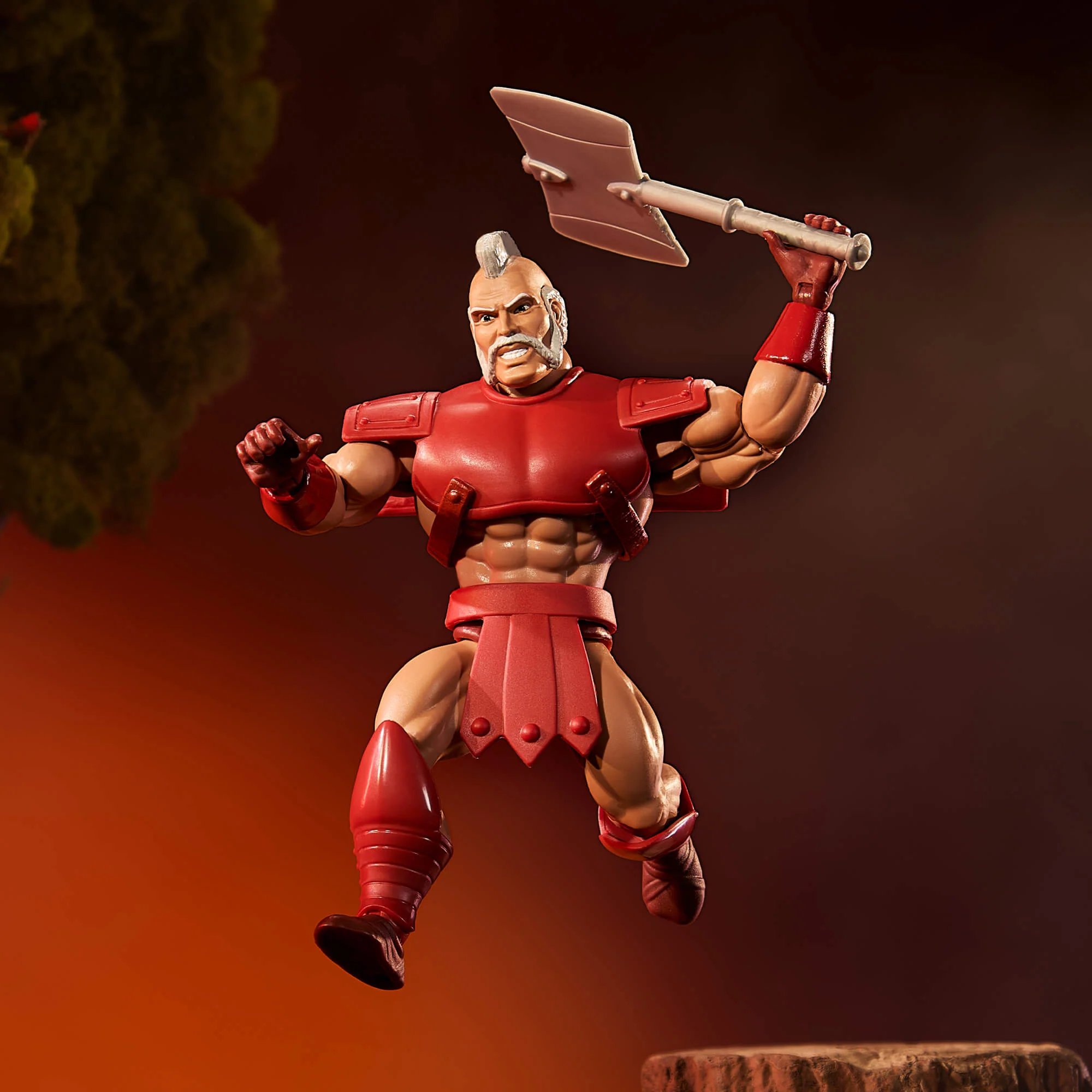 Mattel Creations Masters of the Universe Origins Geldor Action Figure