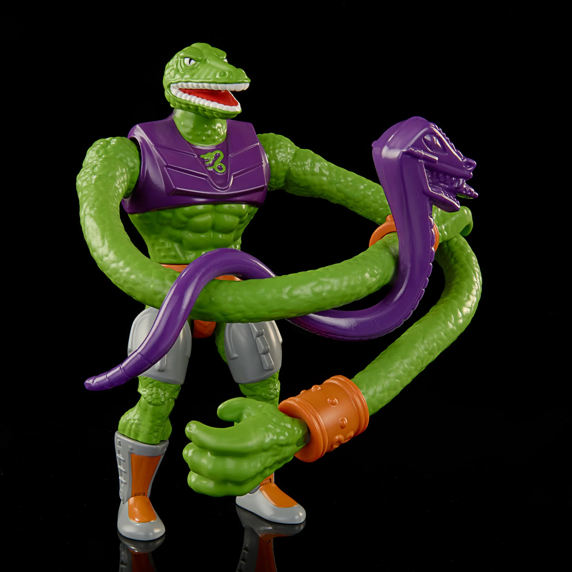 Mattel Creations Masters of the Universe Origins Rise of Snake Men Sssqueeze Figure