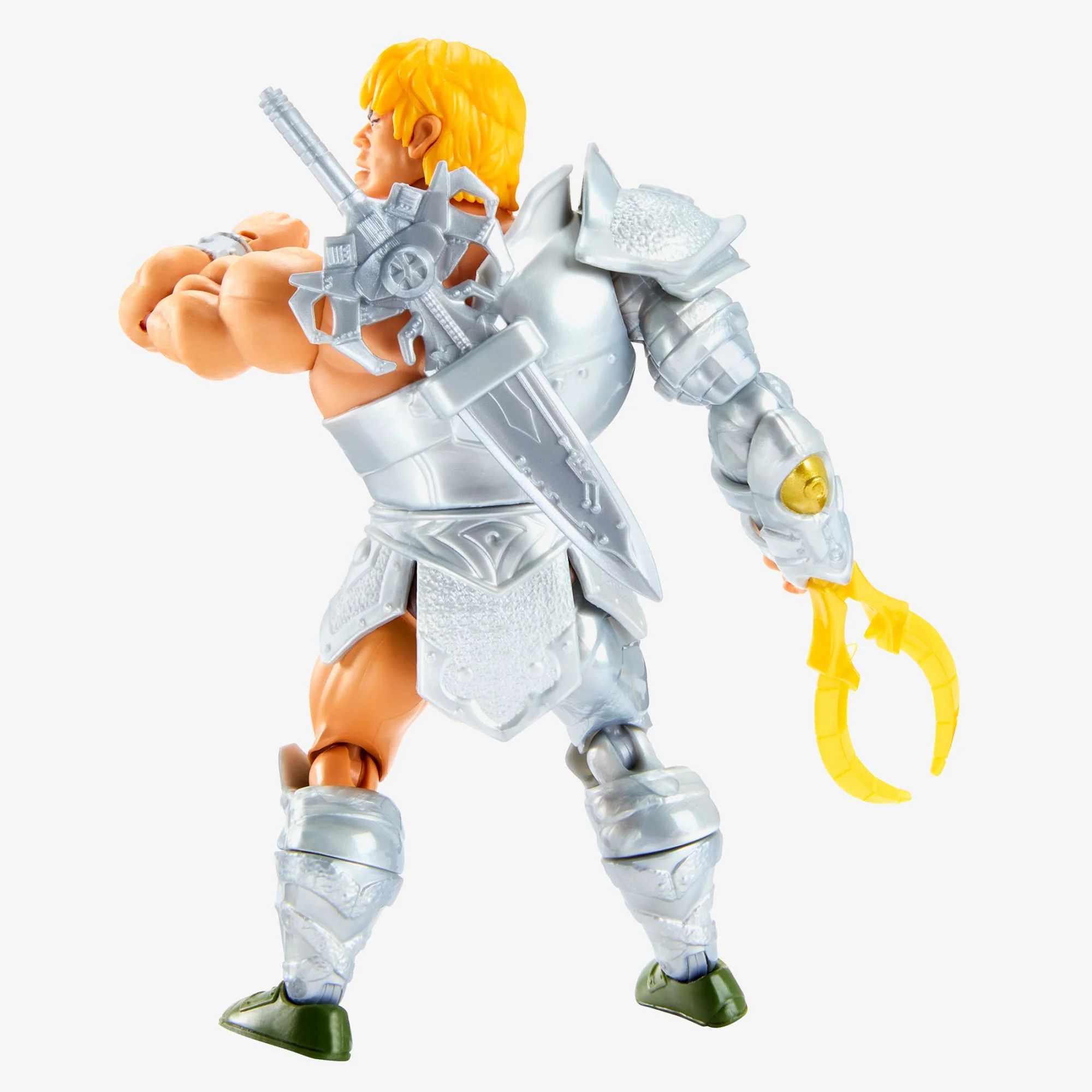 Mattel Creations Masters of the Universe Origins Snake Armor He-Man Action Figure