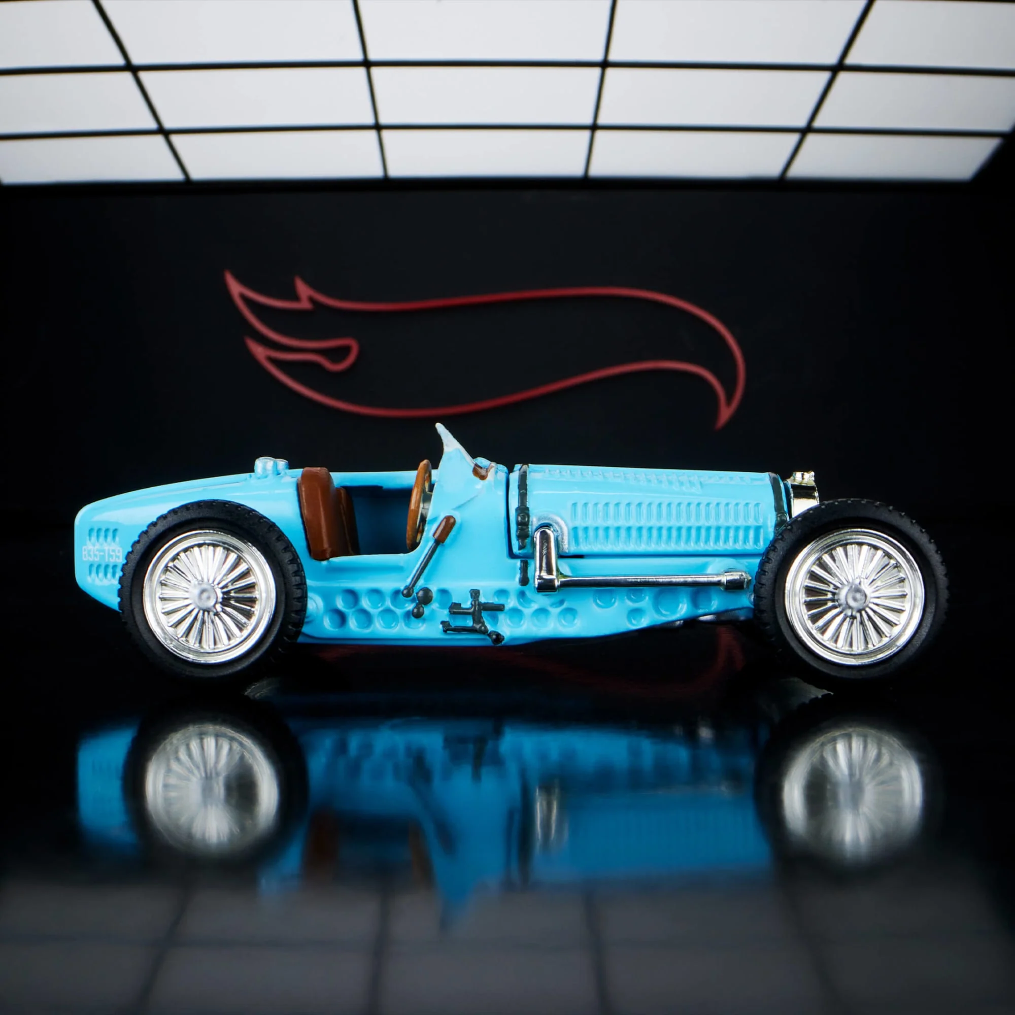 Mattel Creations Hot Wheels Elite 64 Bugatti Type 59