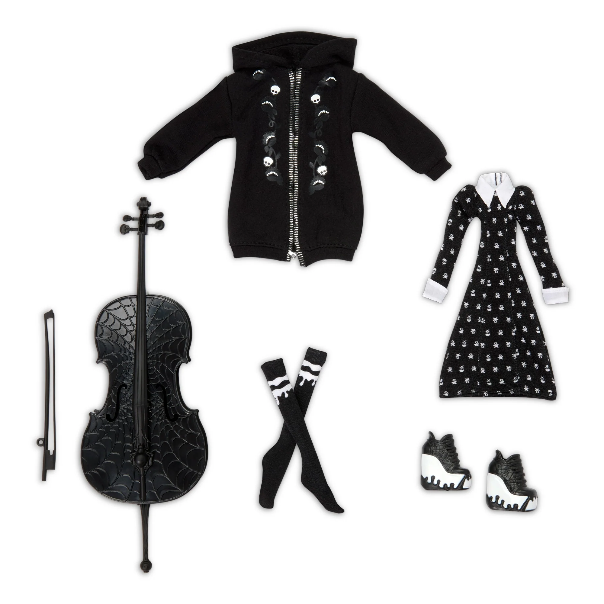 Mattel Creations Mattel Creations Exclusive Paint It Black Fashion Pack
