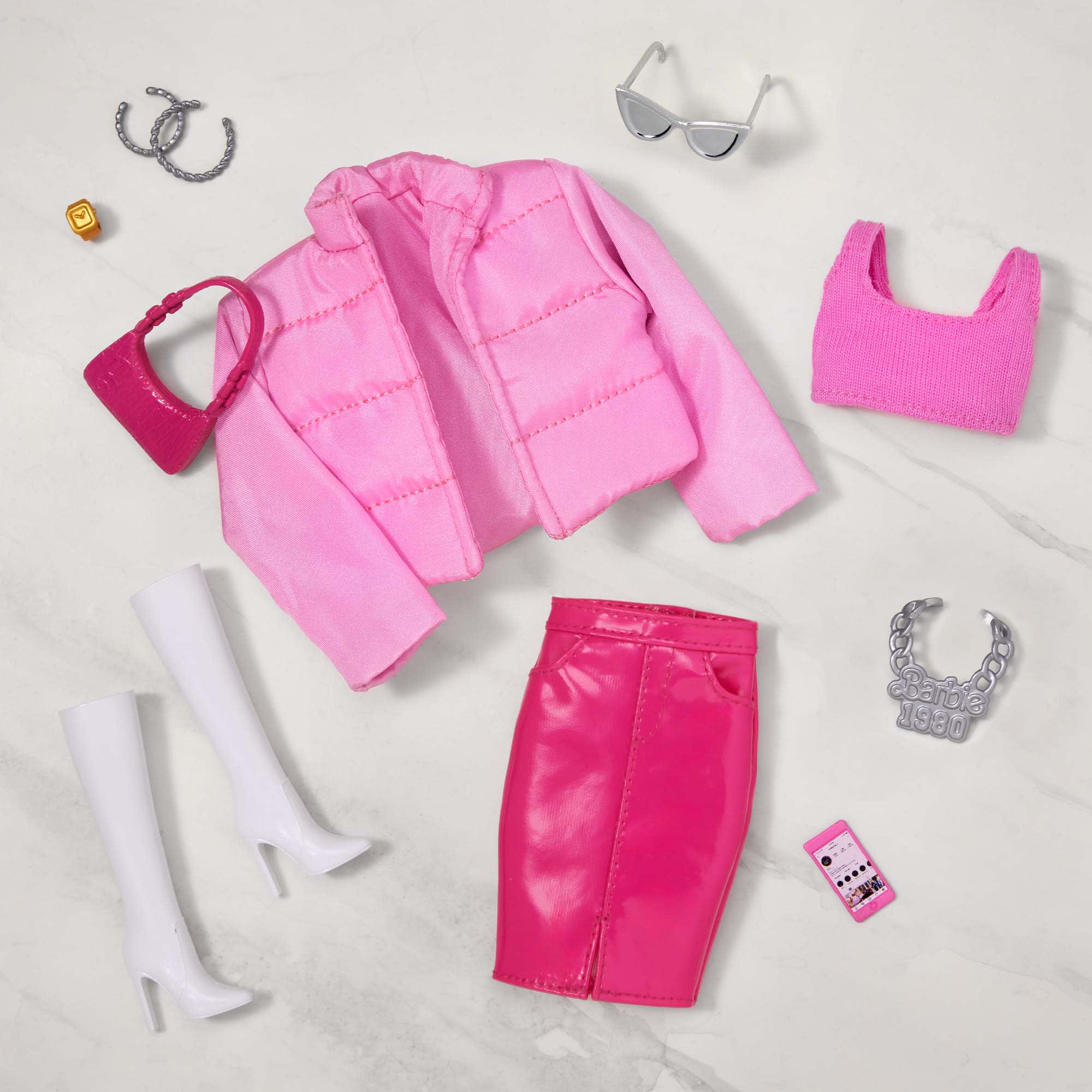 Mattel Creations @BarbieStyle “Barbiecore” Fashion Pack