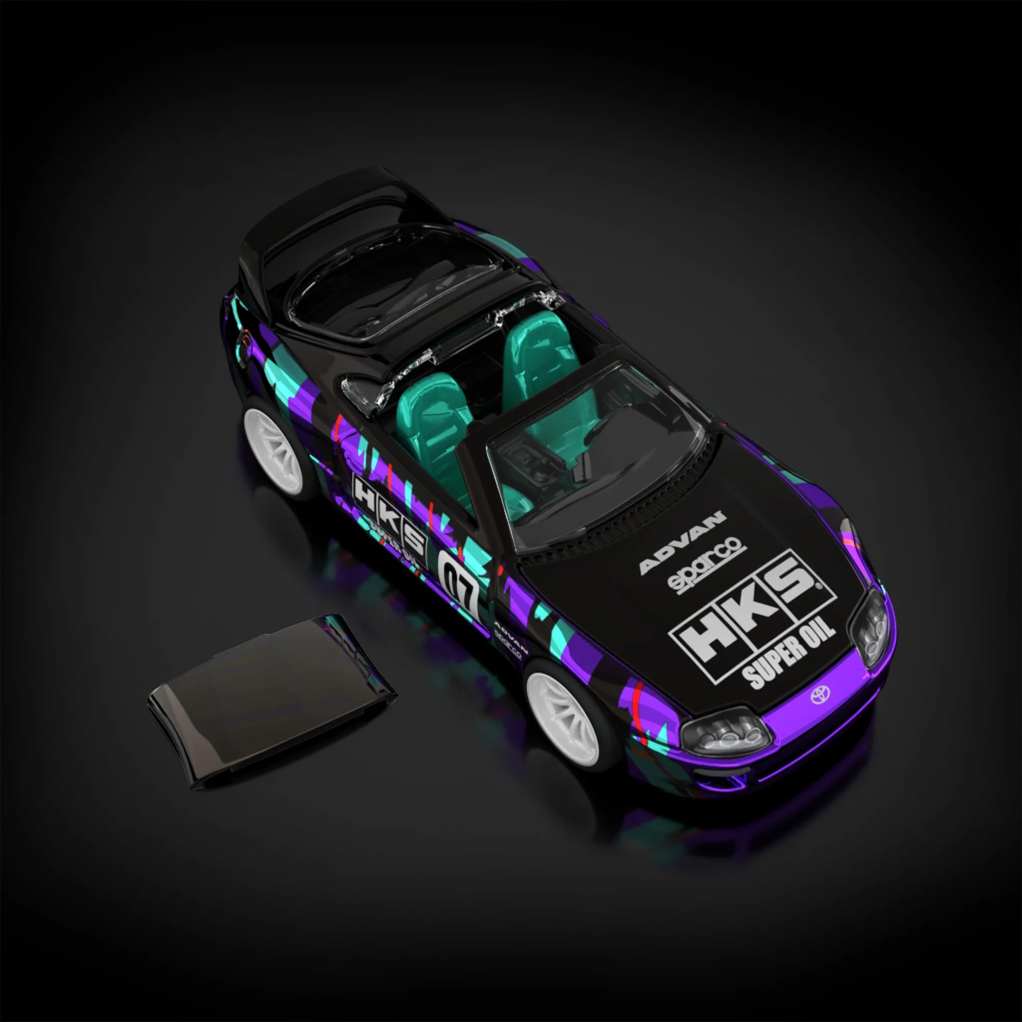 Mattel Creations RLC Exclusive sELECTIONs 1997 Toyota Supra