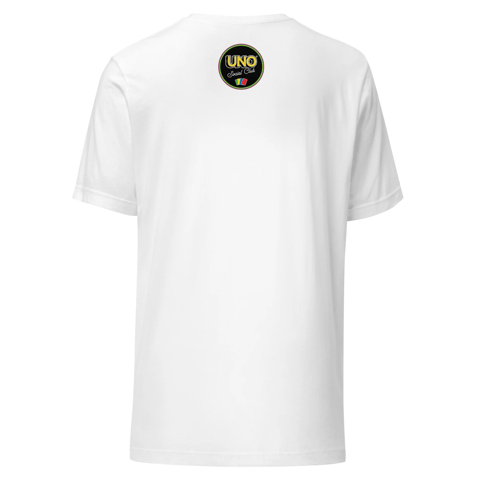 Mattel Creations UNO Social Club WhiteT-Shirt