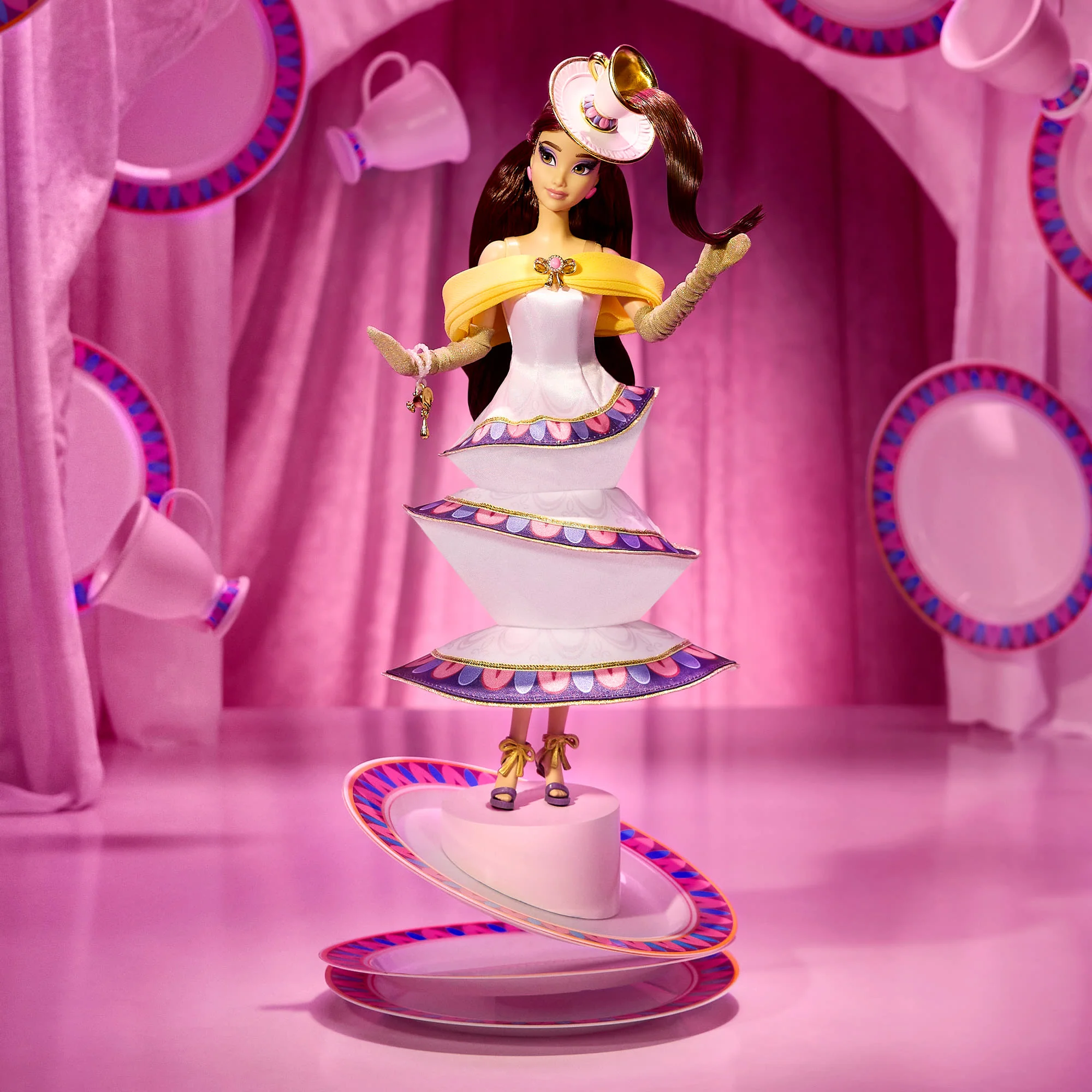Mattel Creations Disney Once Upon a Whimsy Collection Belle Doll
