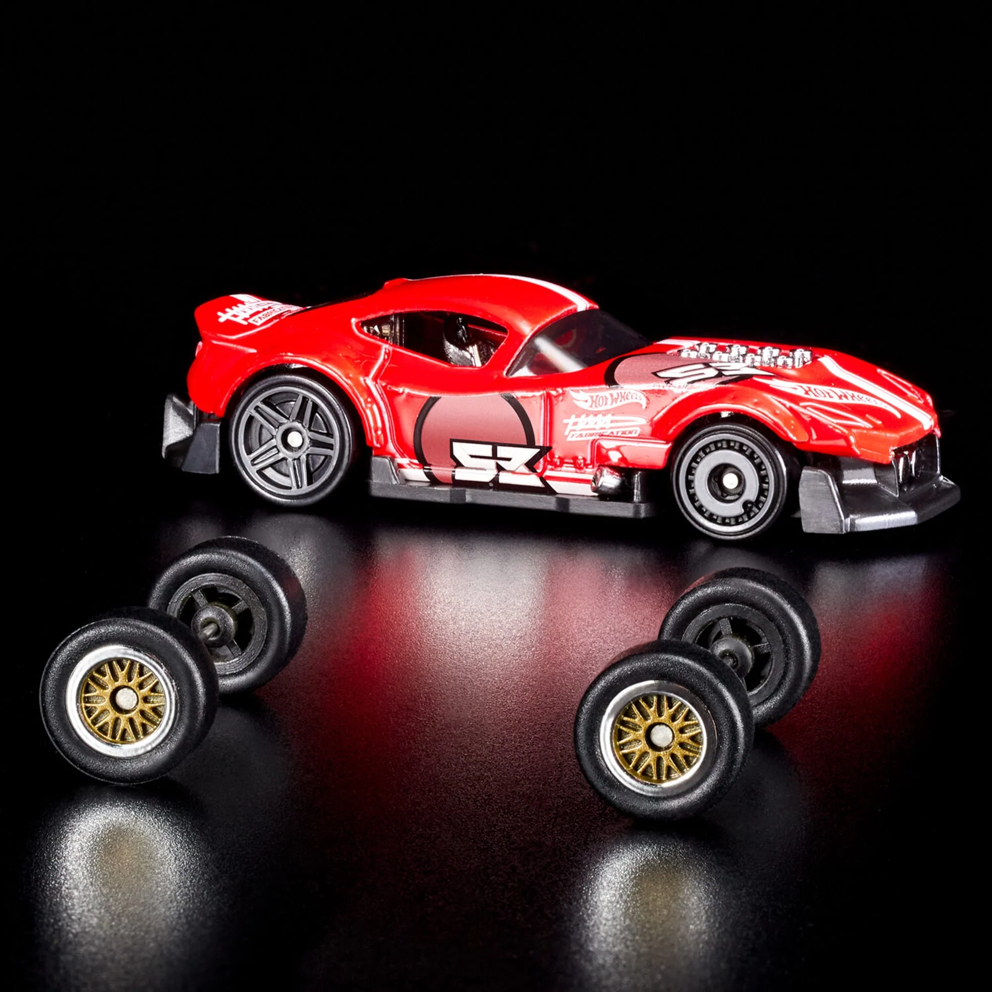 Mattel Creations RLC Exclusive Real Riders Wheels Pack – Set 4