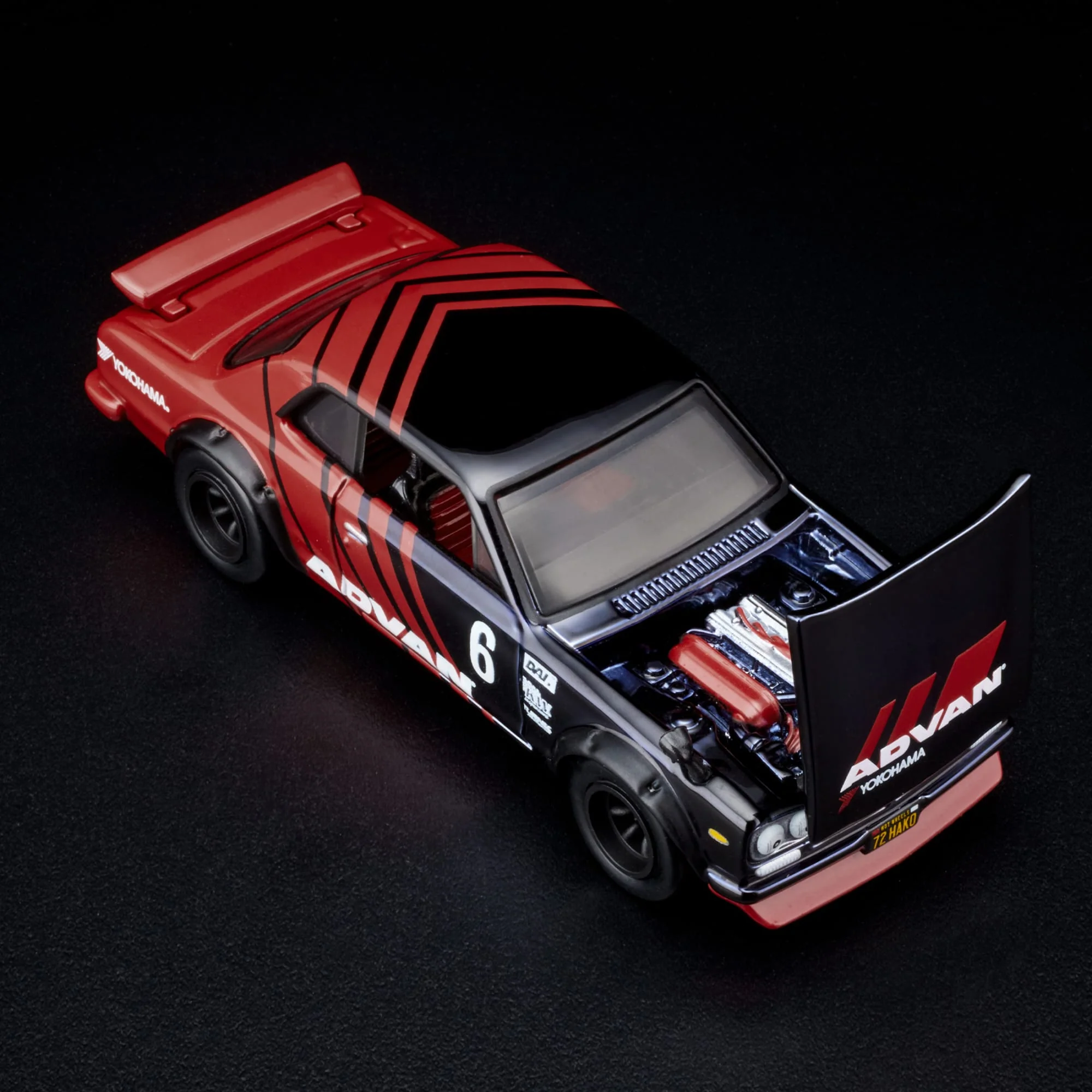 Mattel Creations Hot Wheels RLC 1972 Skyline H/T 2000GT-R