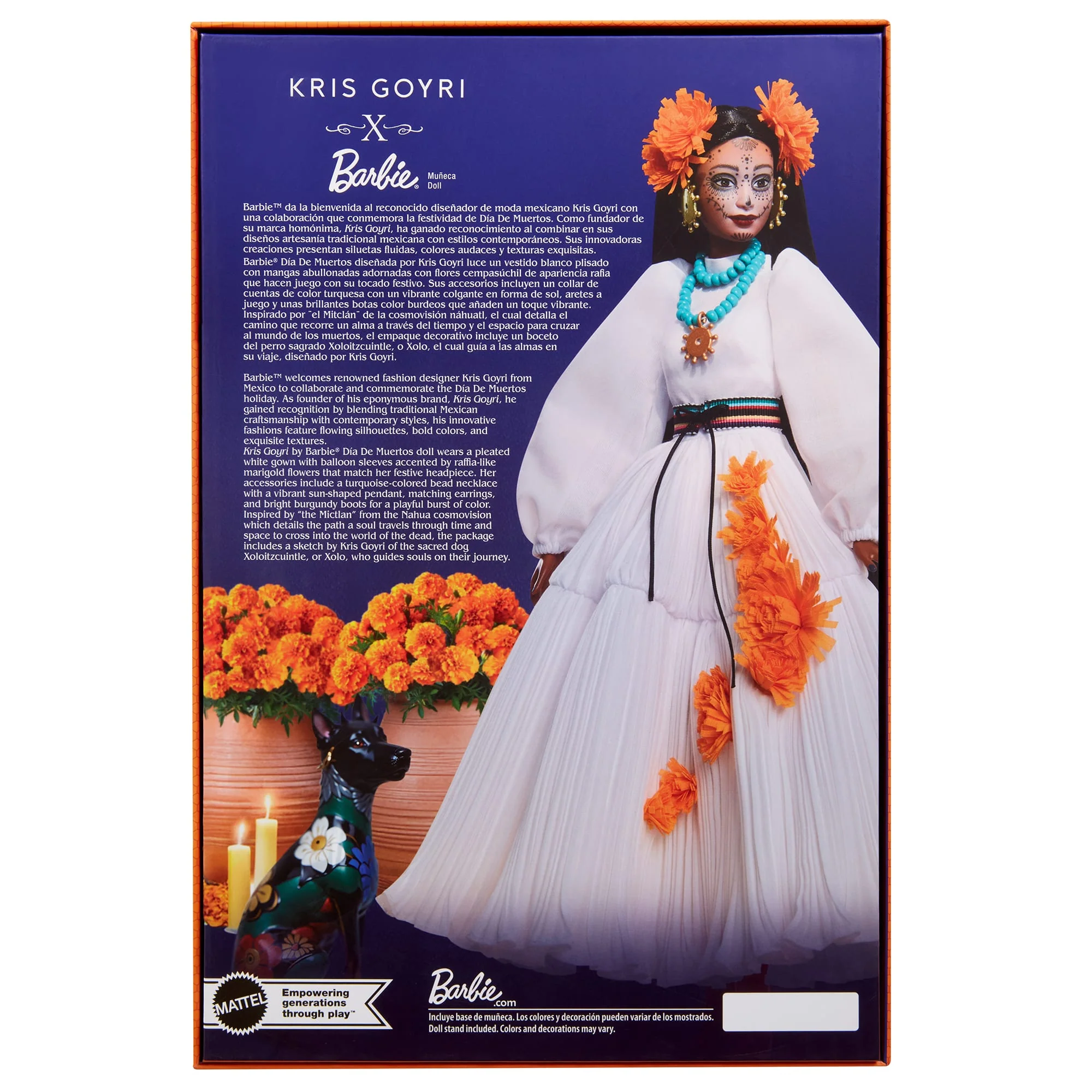 Mattel Creations Barbie x Kris Goyri Día De Muertos Doll