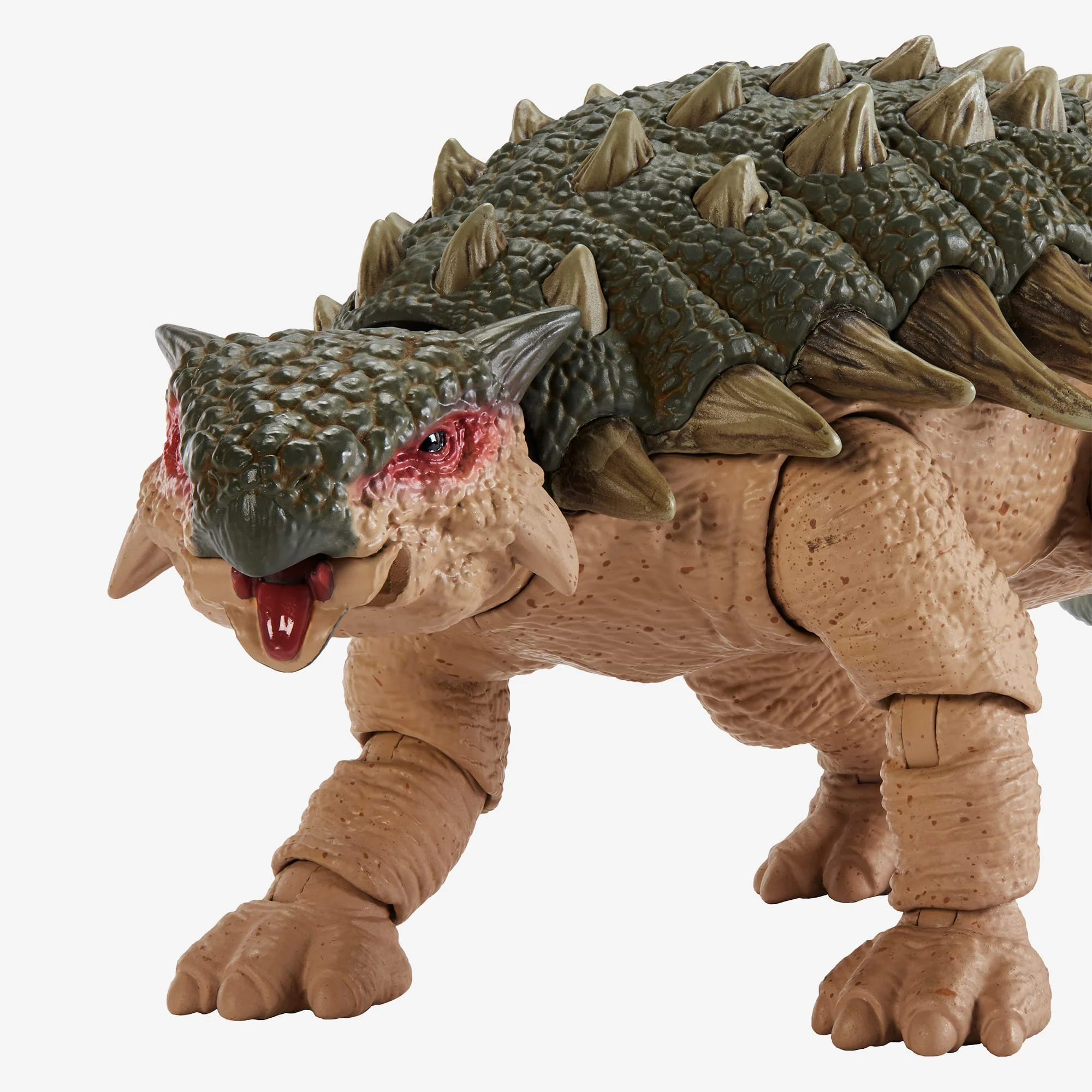 Mattel Creations Jurassic World Jurassic Park III Collector Dinosaur Action Figure Ankylosaurus Hammond Collection