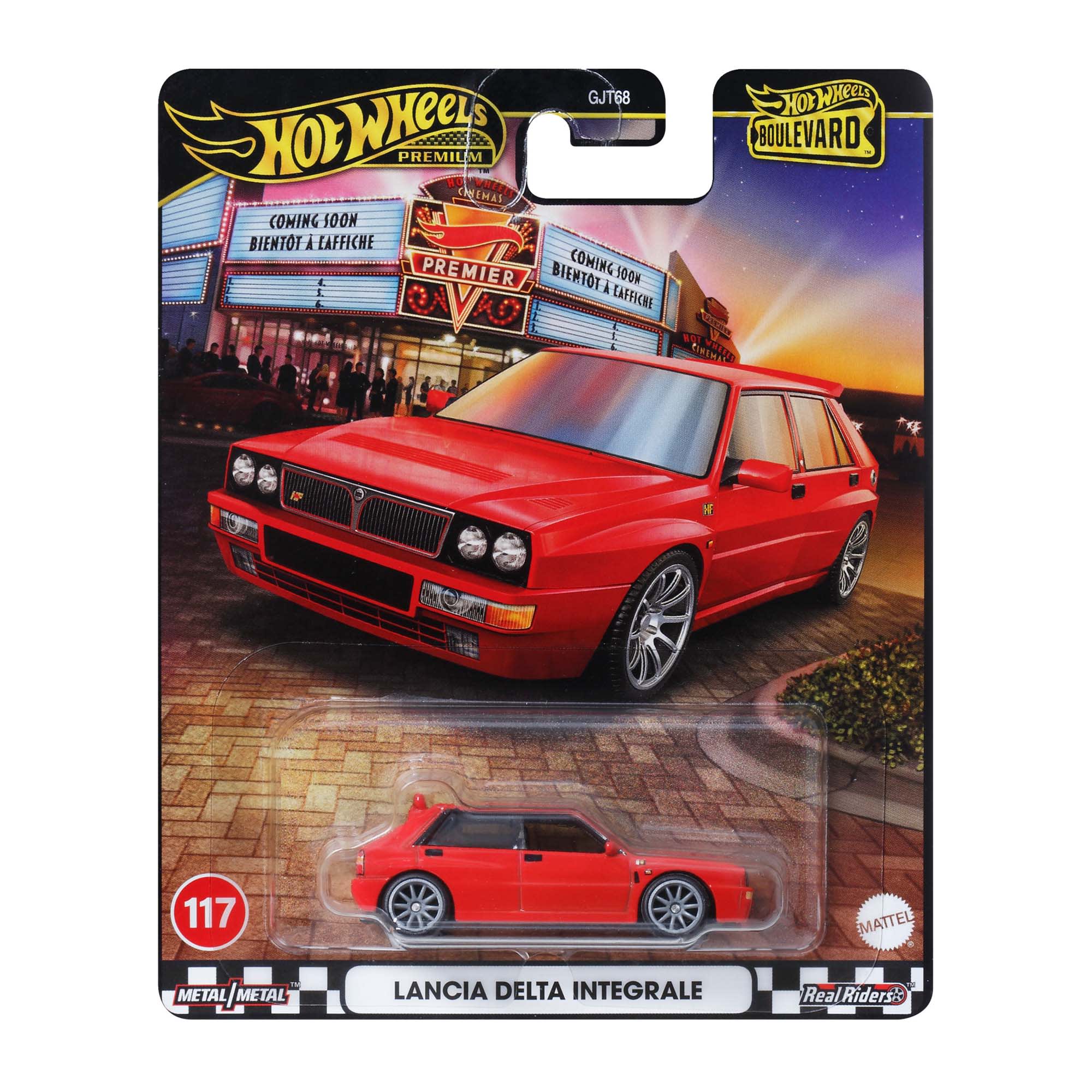 Mattel Creations Hot Wheels Boulevard Lancia Delta Integralle Vehicle