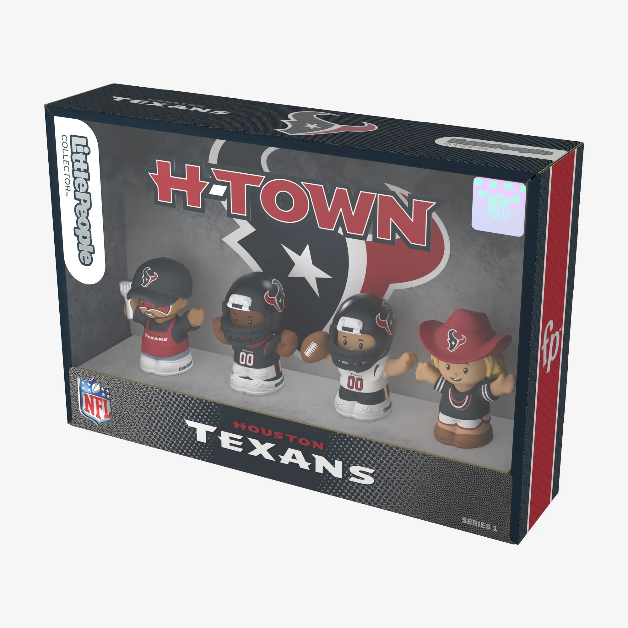 Mattel Creations Little People Collector x NFL Houston Texans Set