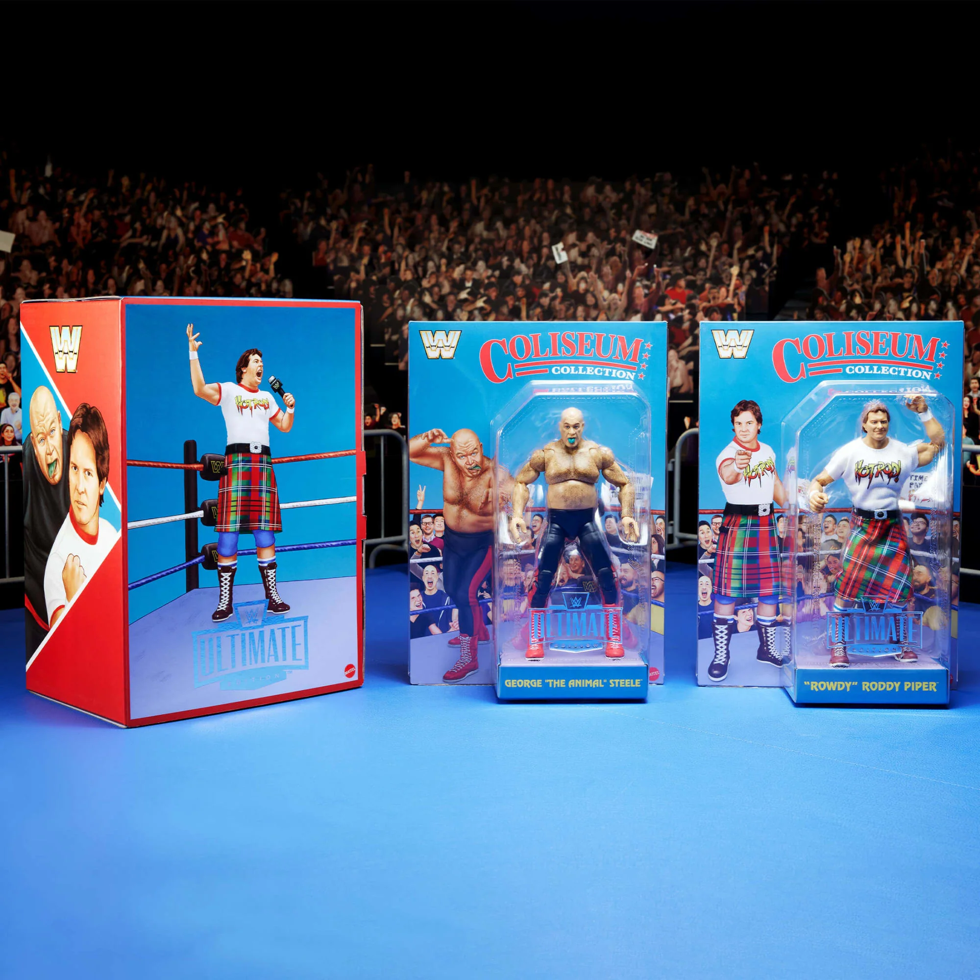 Mattel Creations WWE Ultimate Edition Coliseum Collection 
