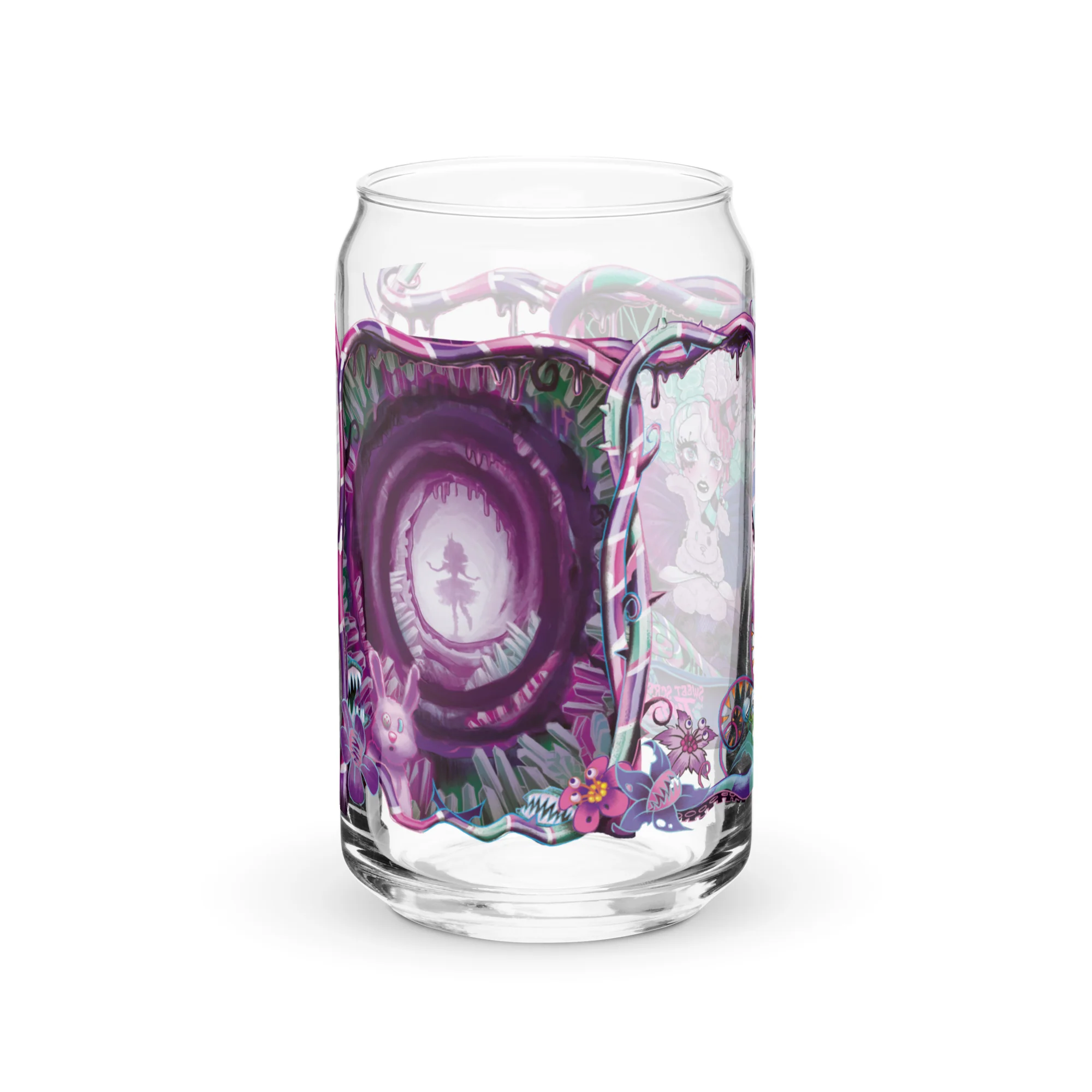 Mattel Creations Monster High Sweet Scream Twyla Clear Glass