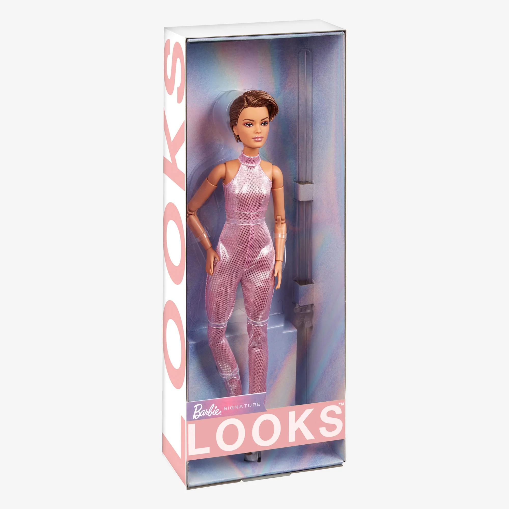 Mattel Creations Barbie Looks Doll #22 (Petite, Short Auburn Hair)