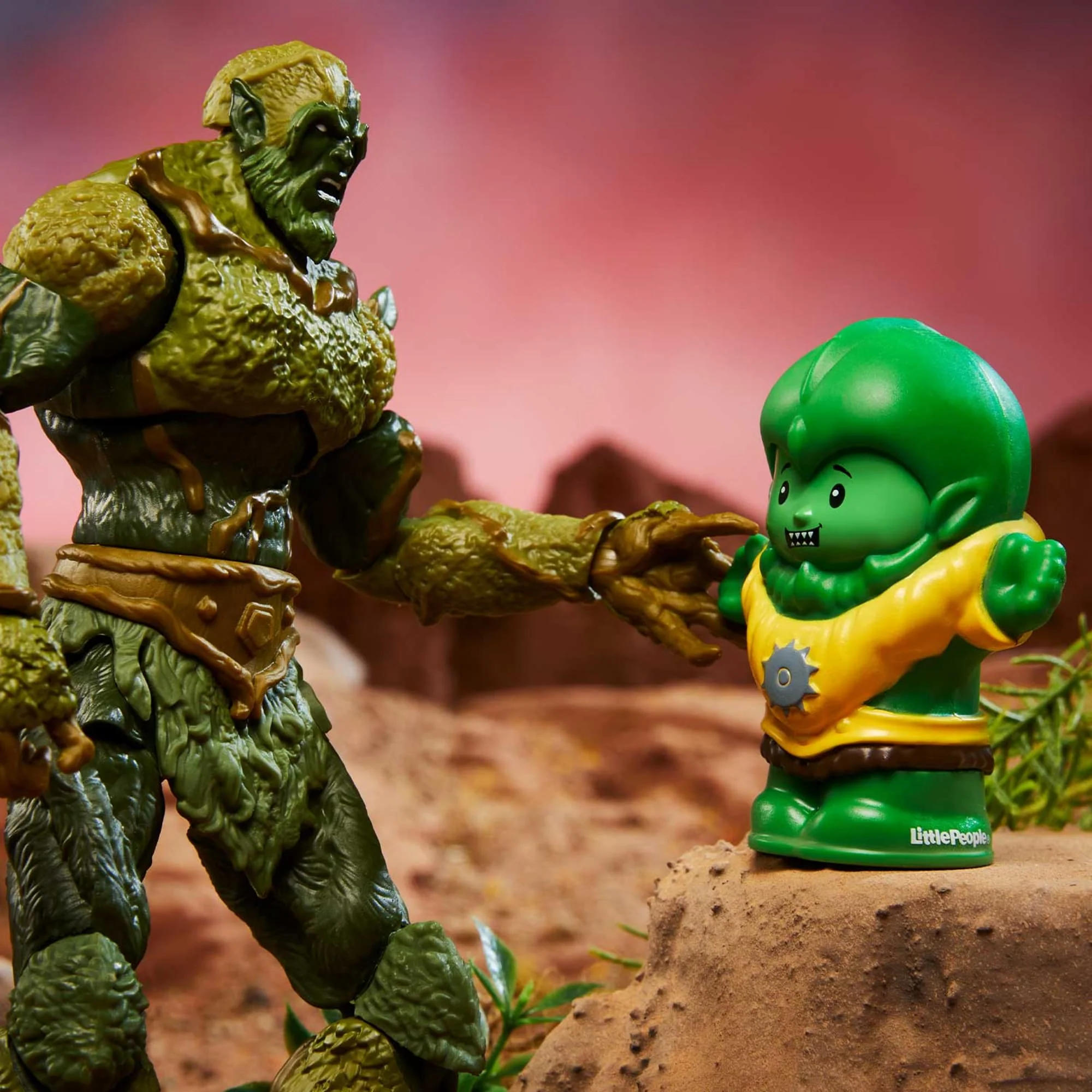 Mattel Creations Little People Collector MOTU: Skeletor's Stronghold