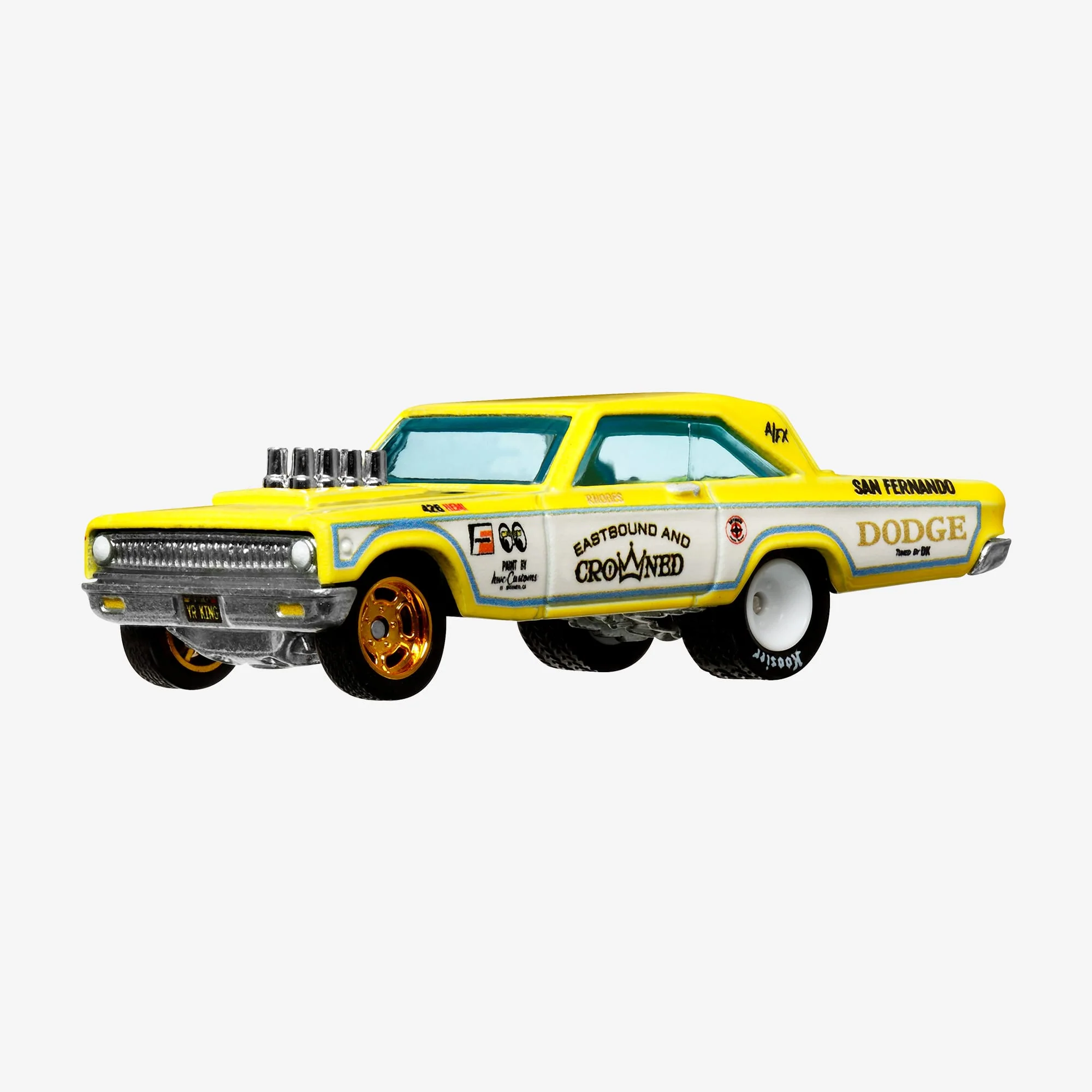 Mattel Creations Hot Wheels Premium Car Culture 2-Pack, Belvedere and Coronet