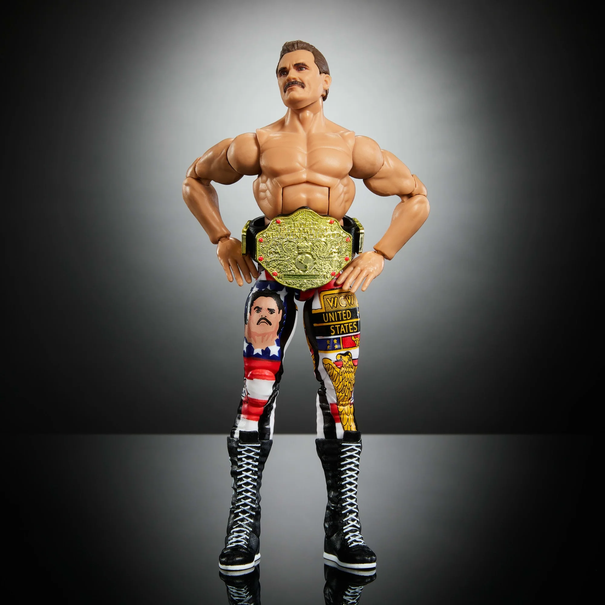 Mattel Creations WWE Elite Legends “Ravishing” Rick Rude Action Figure