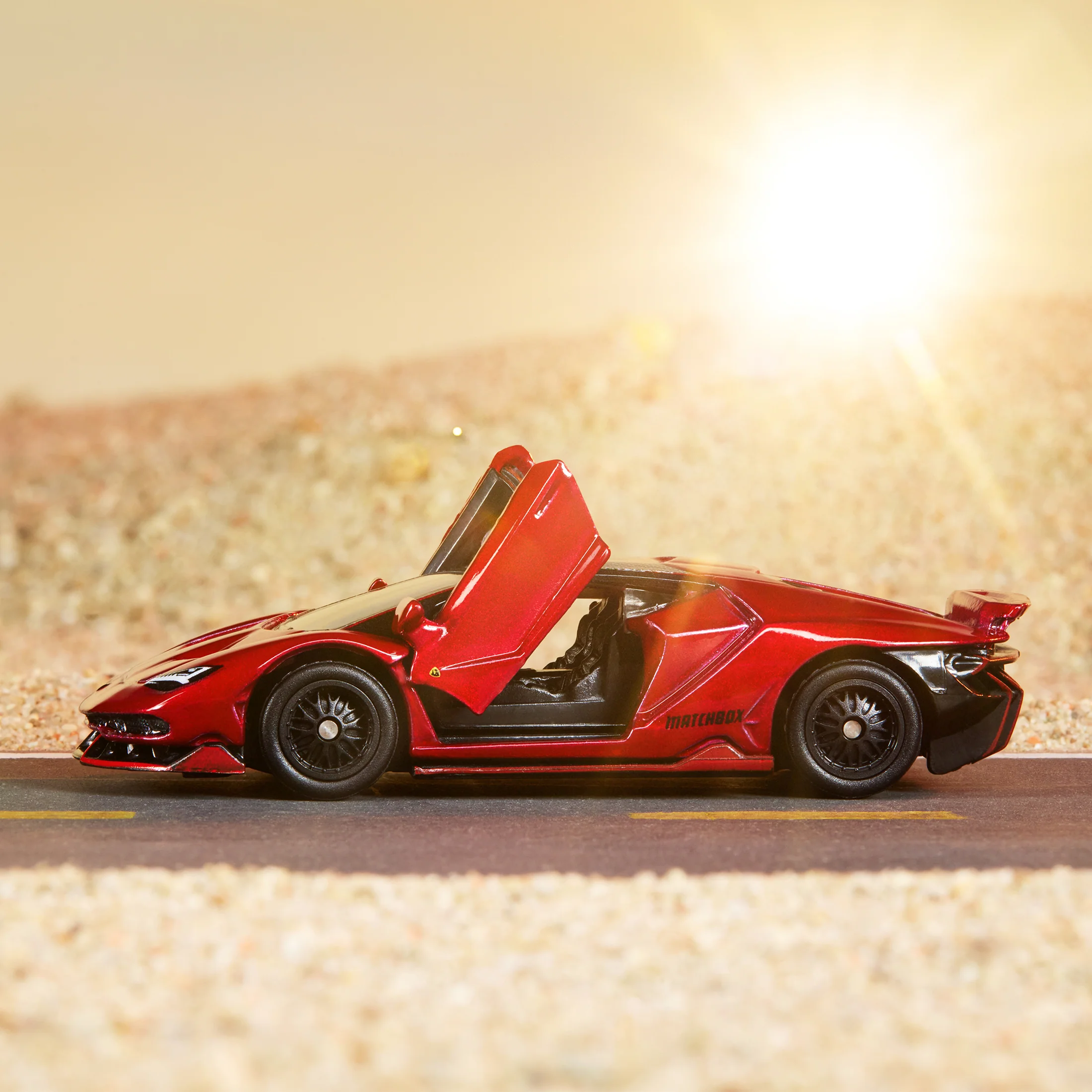Mattel Creations Matchbox Lamborghini Centenario