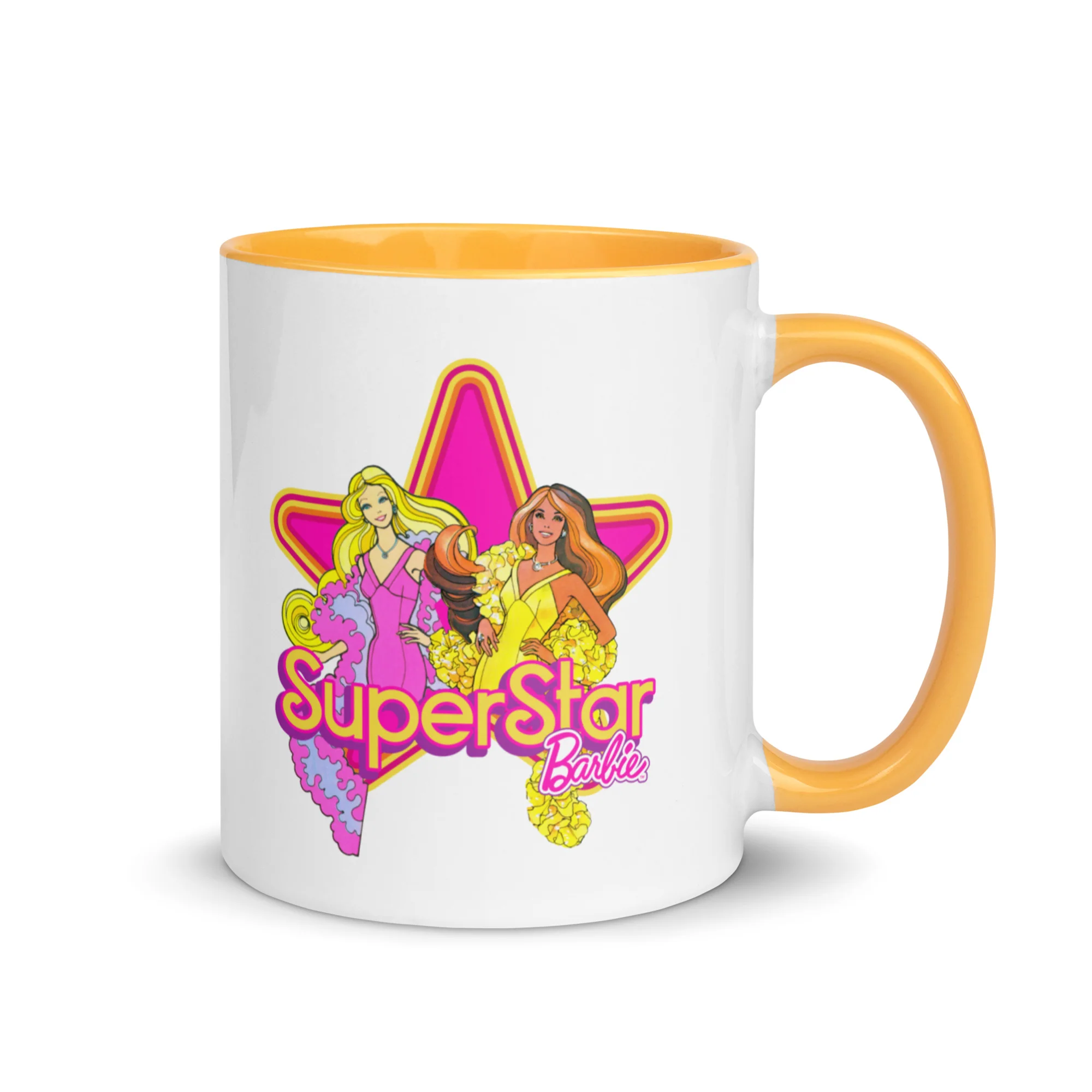 Mattel Creations Barbie 1970's Superstar Mug