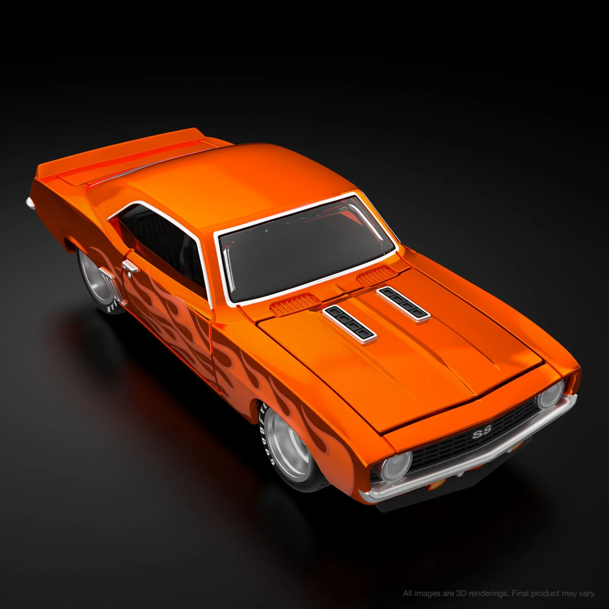Mattel Creations RED LINE CLUB sELECTIONs '69 CHEVY CAMARO SS