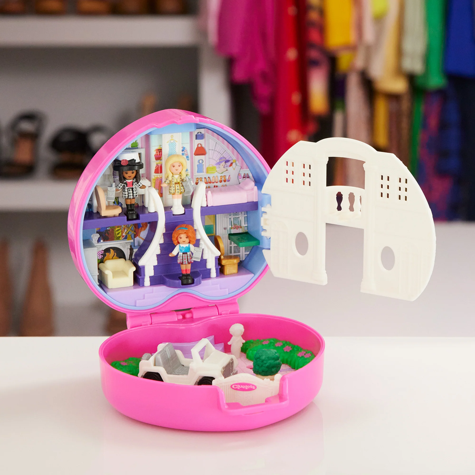 Mattel Creations Polly Pocket x Clueless 30th Anniversary Compact