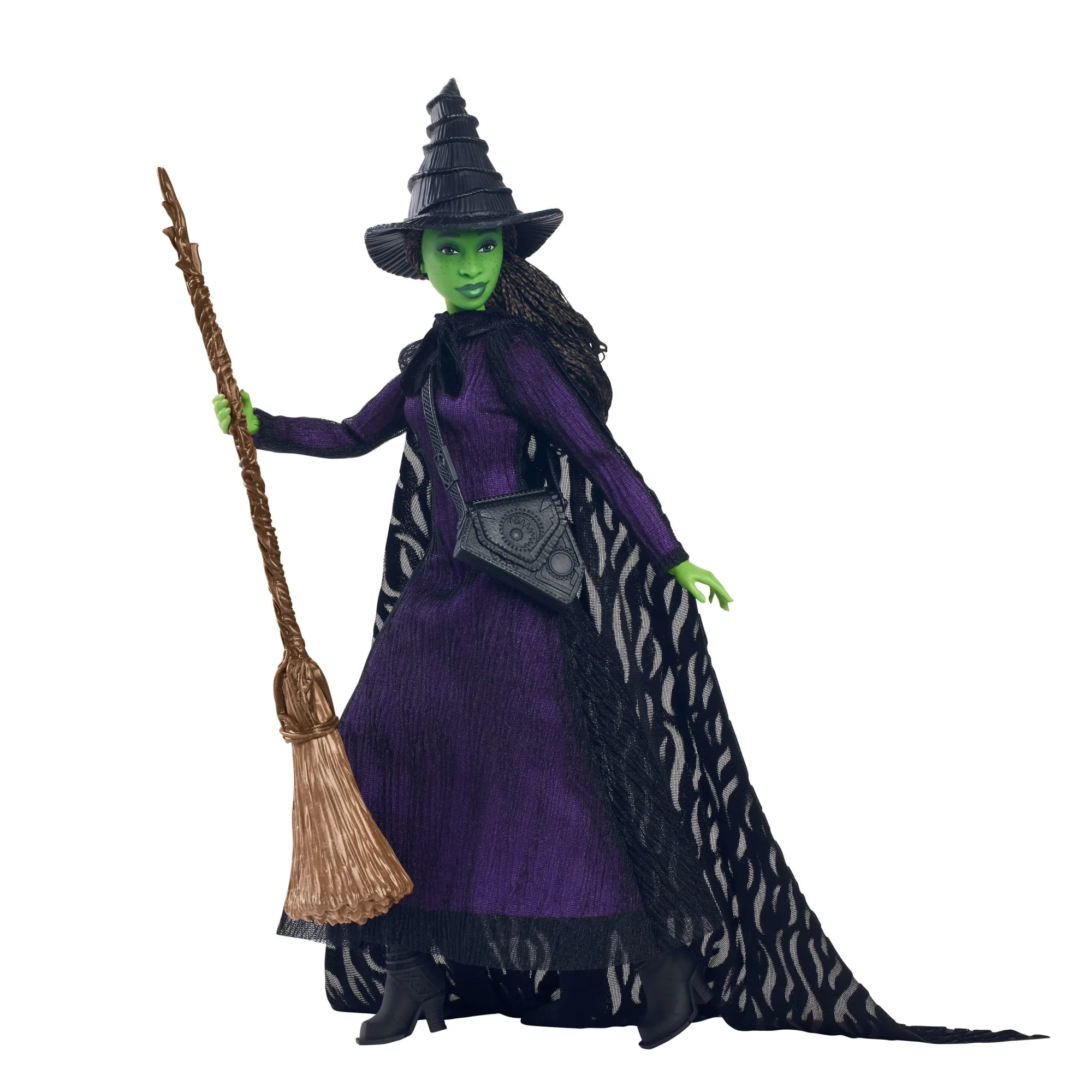 Mattel Creations Wicked Deluxe Elphaba Fashion Doll and Accessories