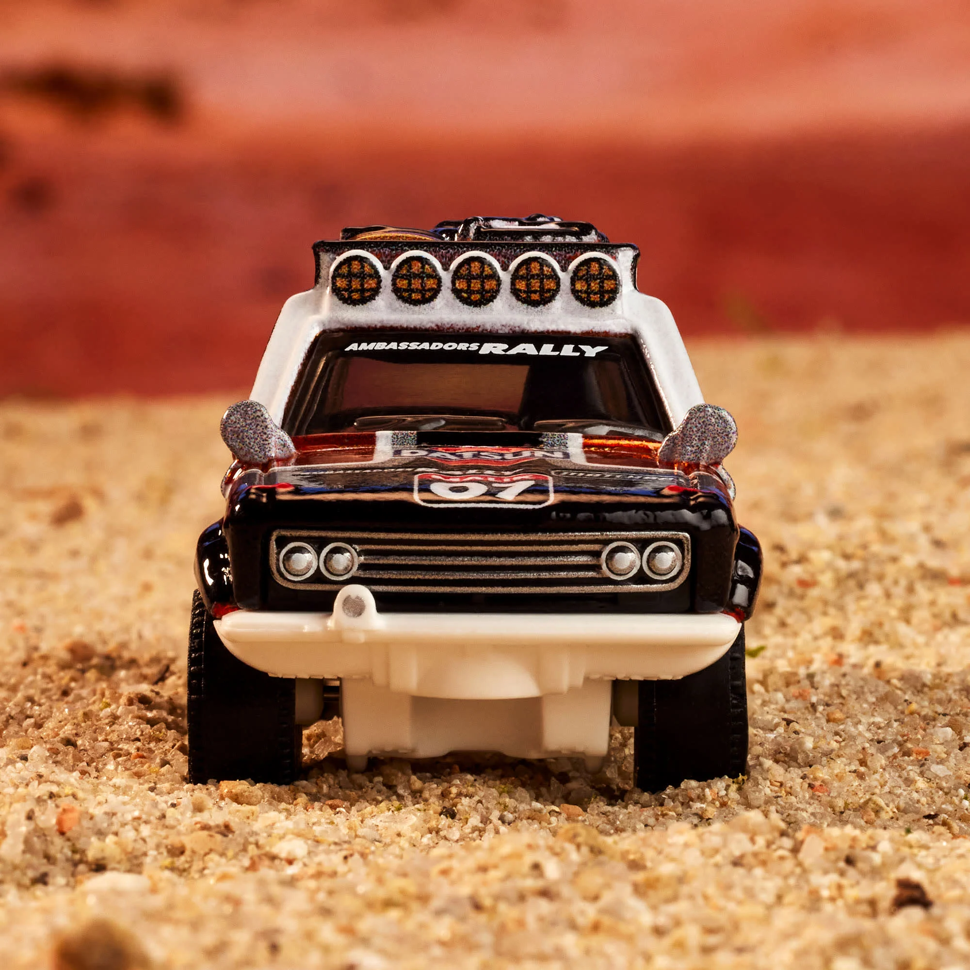 Mattel Creations Matchbox 1970 Datsun 510 Rally