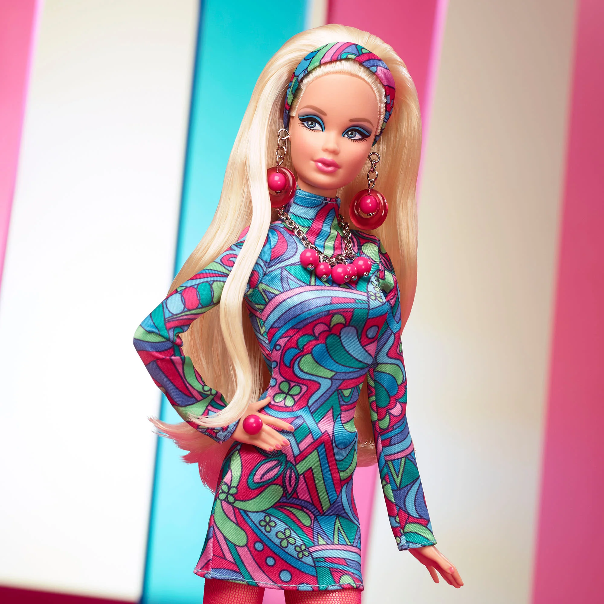 Mattel Creations Barbie Styled by Design Doll 3
