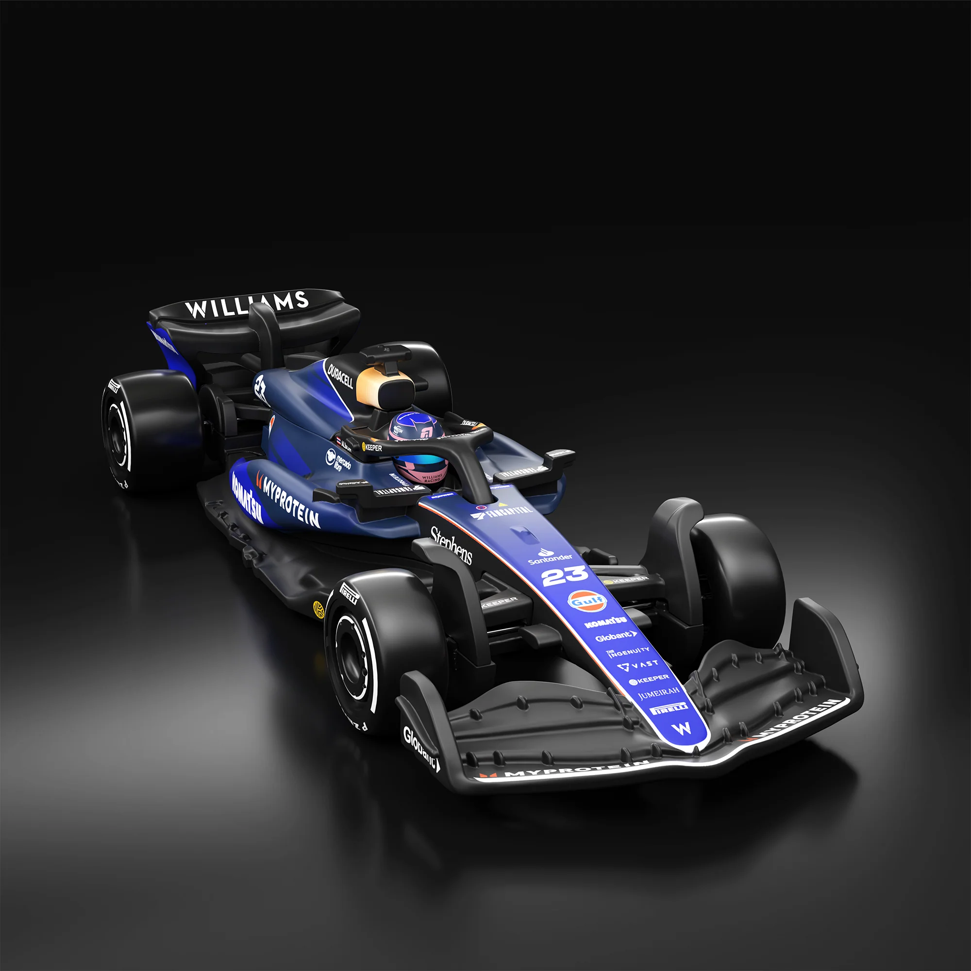 Mattel Creations Hot Wheels F1 Series: Williams Racing FW46 Car #23