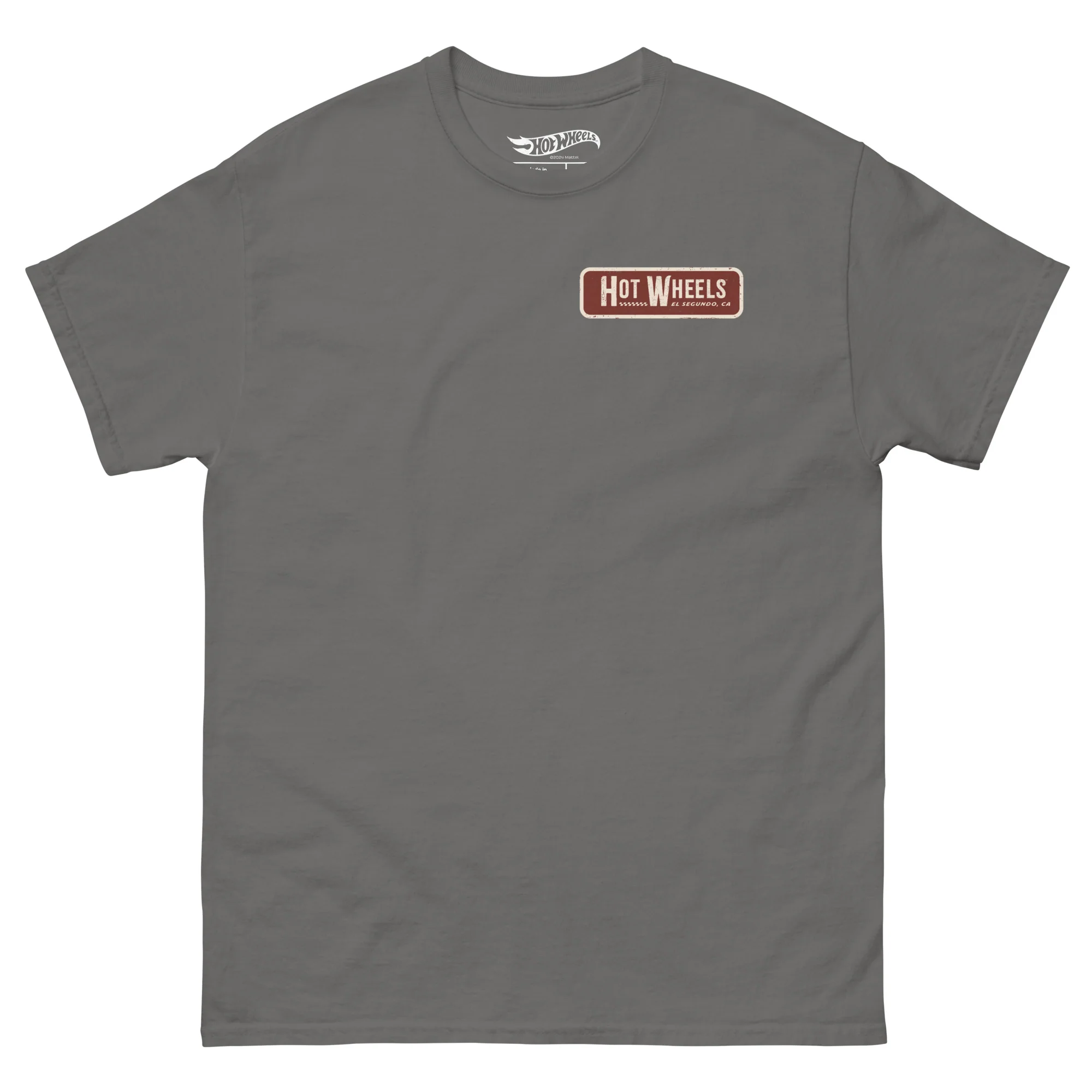 Mattel Creations Hot Wheels Legends Grey T-Shirt
