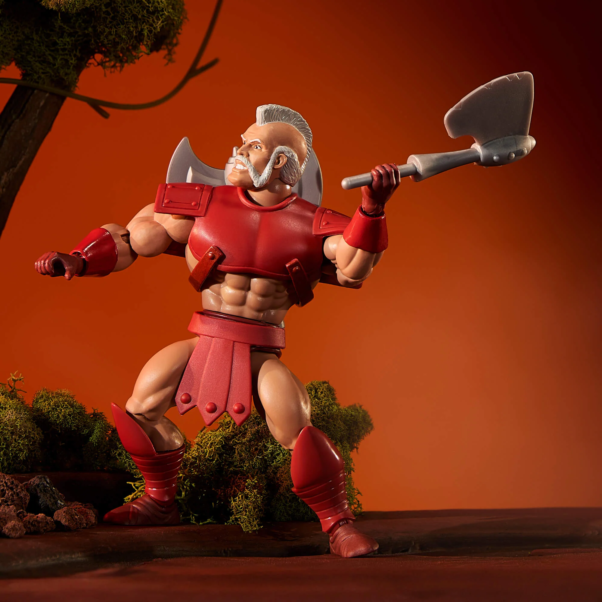 Mattel Creations Masters of the Universe Origins Geldor Action Figure