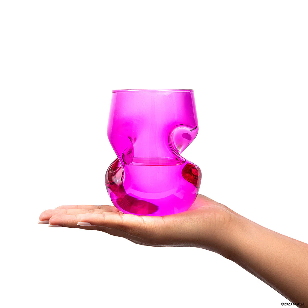 Mattel Creations Barbie™ X Dragon Glassware® Stemless Wine Glasses