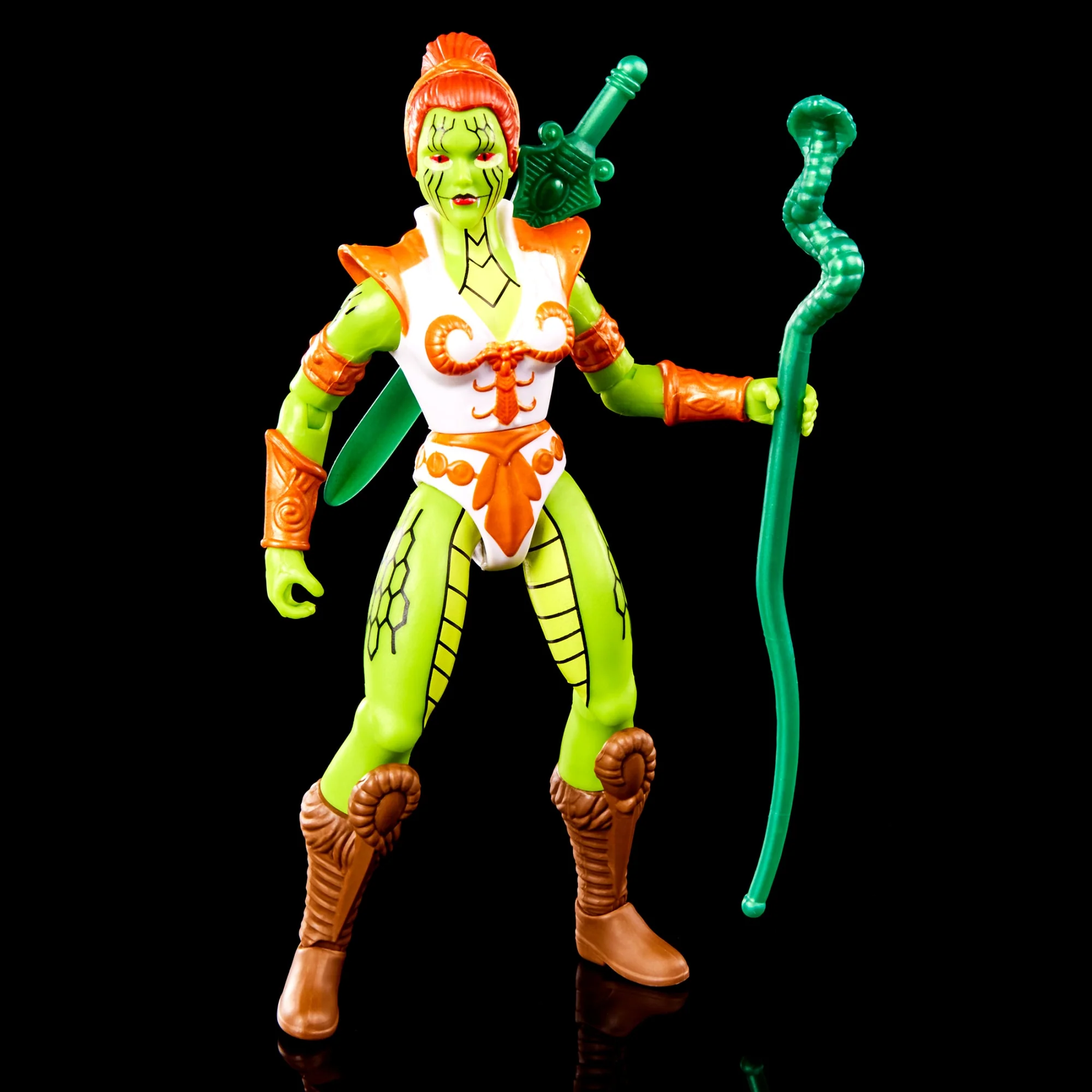 Mattel Creations Masters of the Universe Origins Snake Teela Action Figure