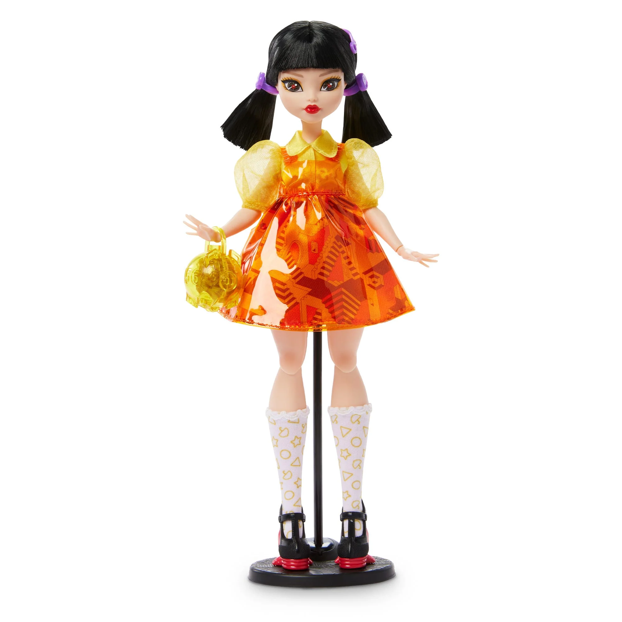 Mattel Creations Monster High Skullector Squid Game Young-Hee Doll