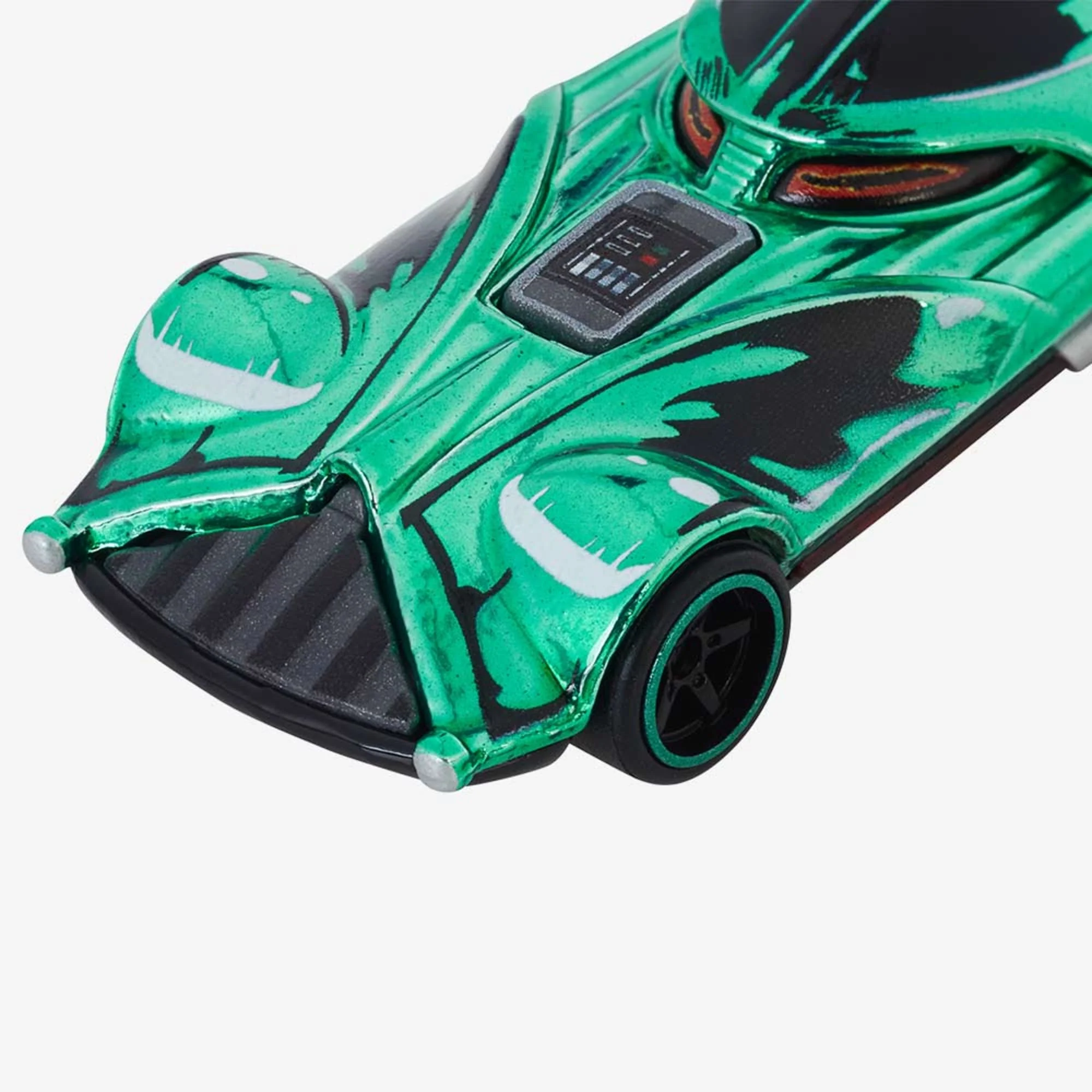Mattel Creations HOT WHEELS STAR WARS Green DARTH VADER